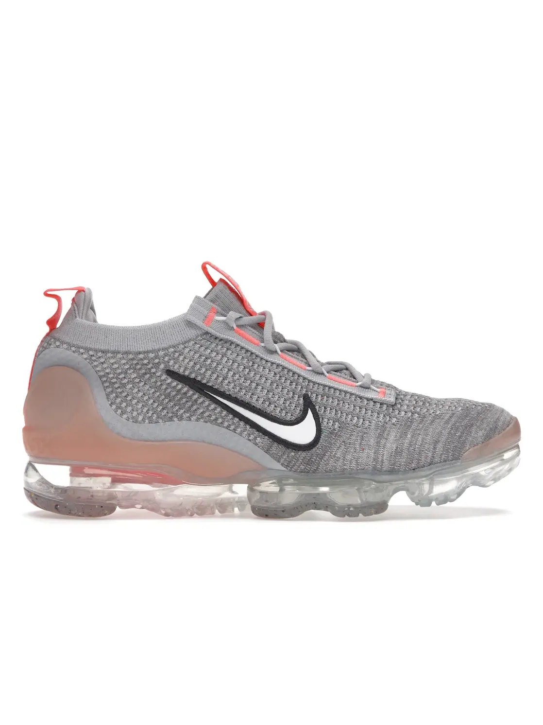 Мужские кроссовки с верхом FlyKnit Nike Air VaporMax 2021 FK — изображение 1 из 4, серый/яркий--белый