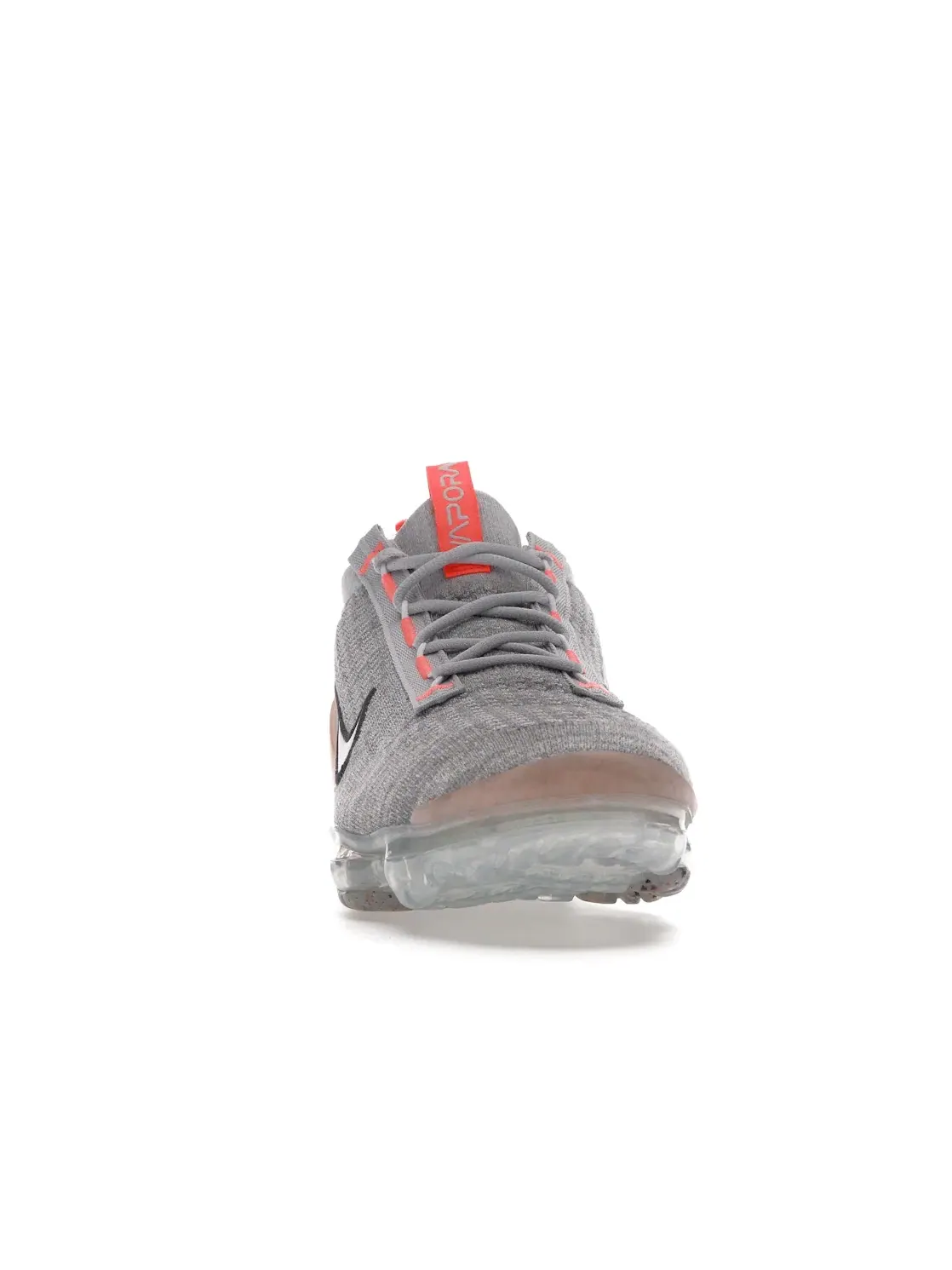 Мужские кроссовки с верхом FlyKnit Nike Air VaporMax 2021 FK — изображение 2 из 4, серый/яркий--белый