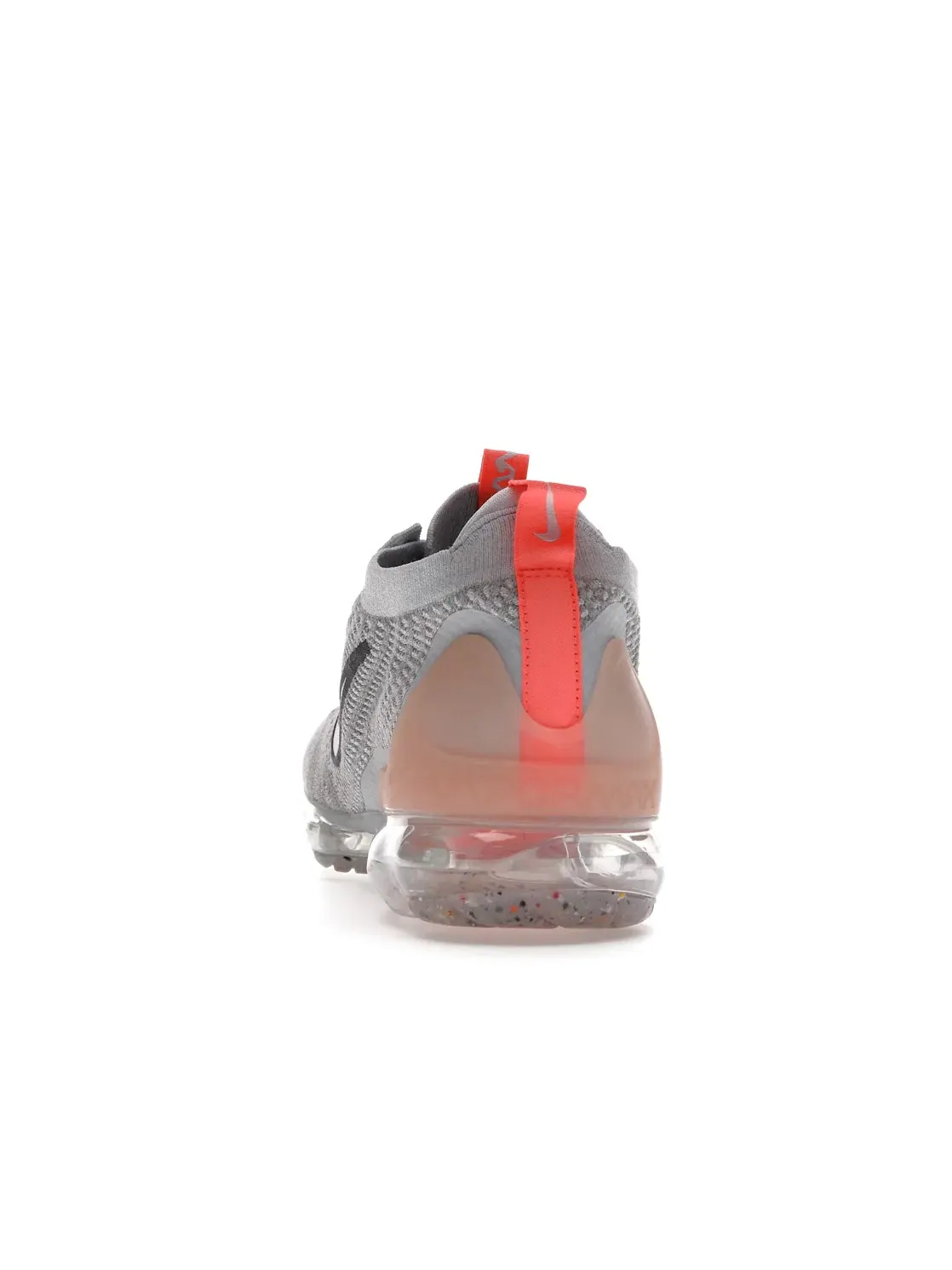 Мужские кроссовки с верхом FlyKnit Nike Air VaporMax 2021 FK — изображение 4 из 4, серый/яркий--белый