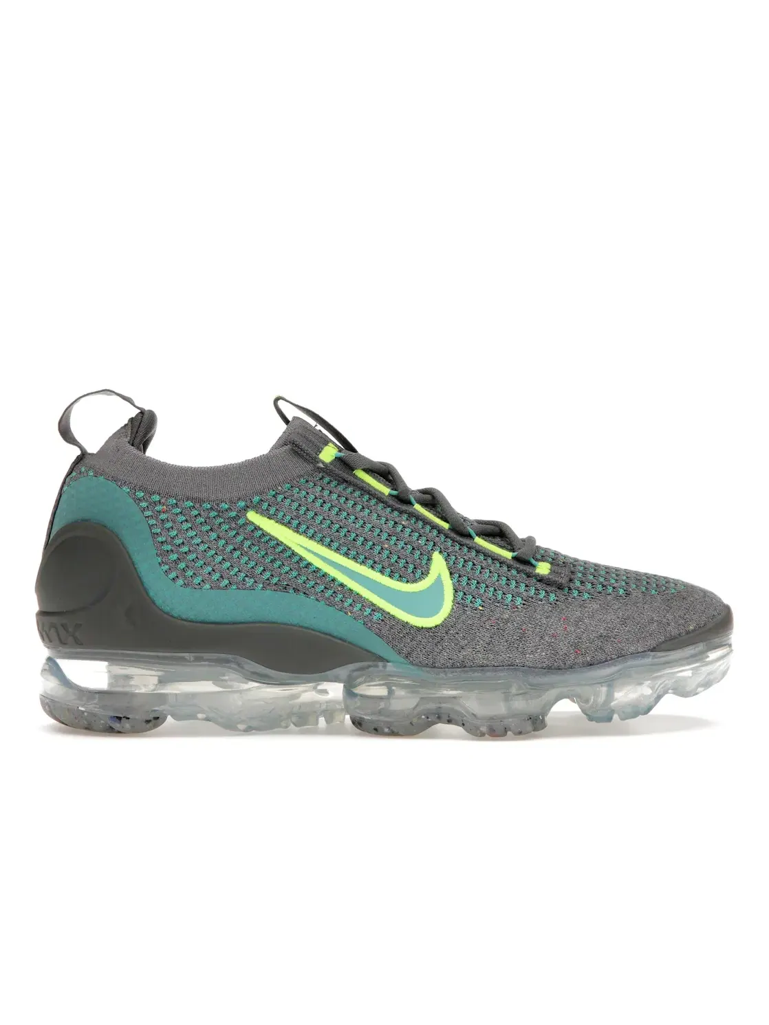 Мужские кроссовки Lifestyle Nike Air VaporMax 2021 FK — изображение 1 из 4, серый