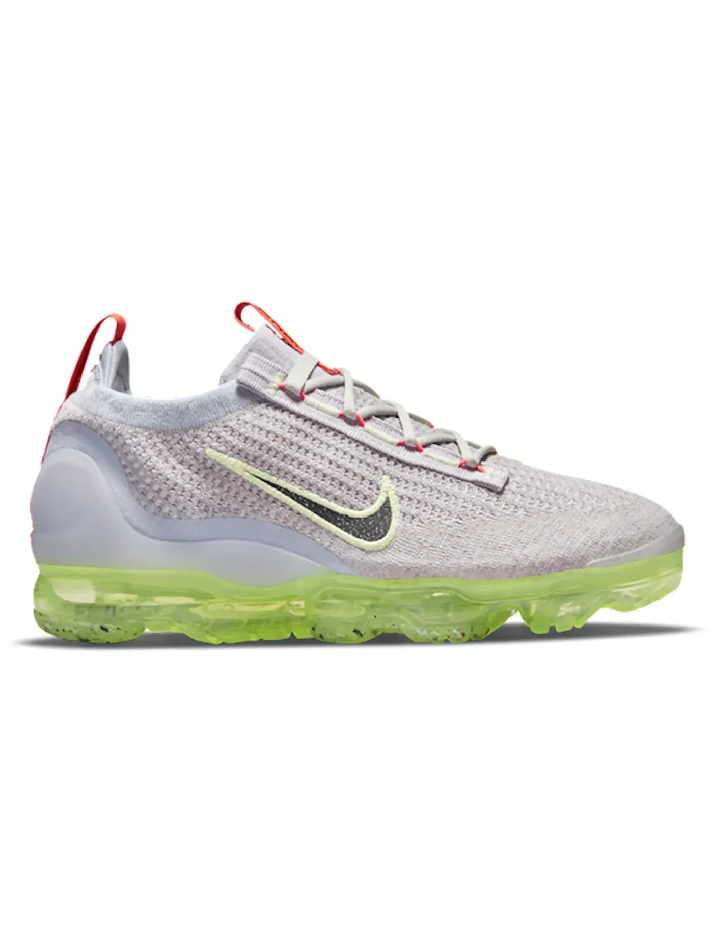Женские кроссовки Lifestyle Nike Air VaporMax 2021 FK — изображение 1 из 1, светлый/черный