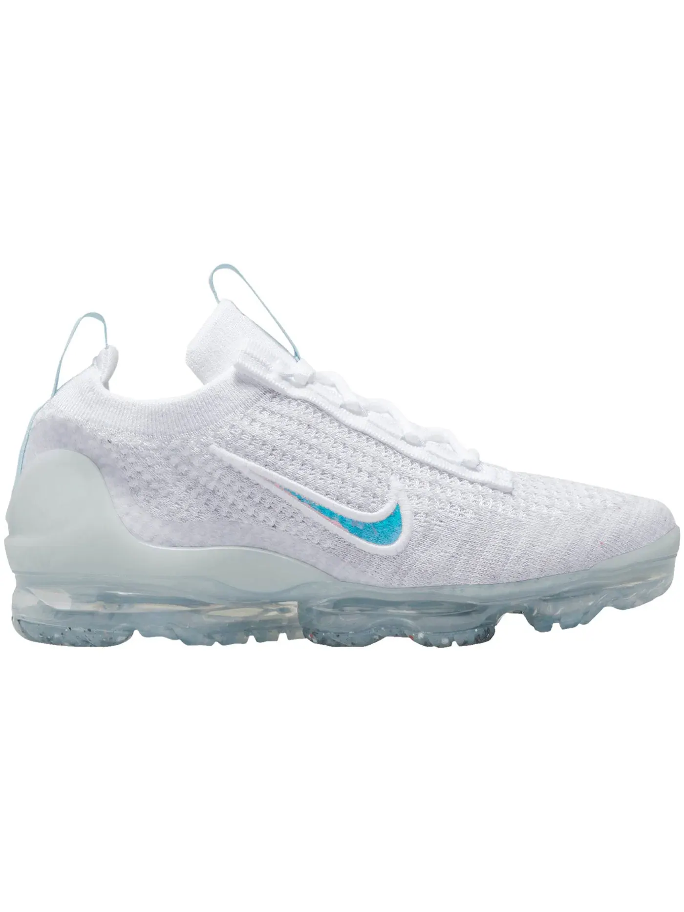 Детские кроссовки Lifestyle Nike Air VaporMax 2021 FK — изображение 1 из 3, белый//белый/прозрачный