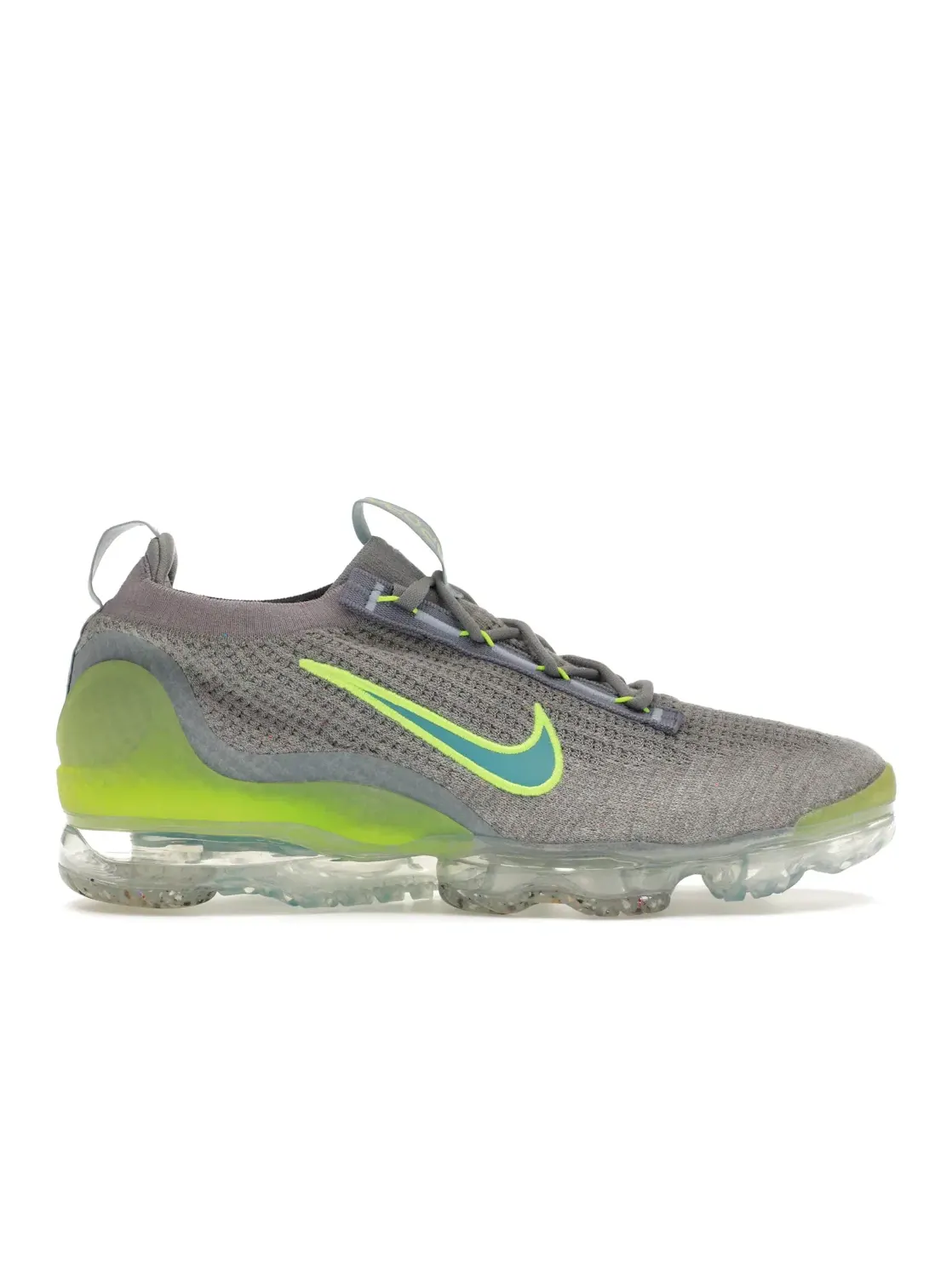 Мужские кроссовки с воздушной амортизацией Nike Air VaporMax 2021 FK — изображение 1 из 4, серый/-светлый-серый