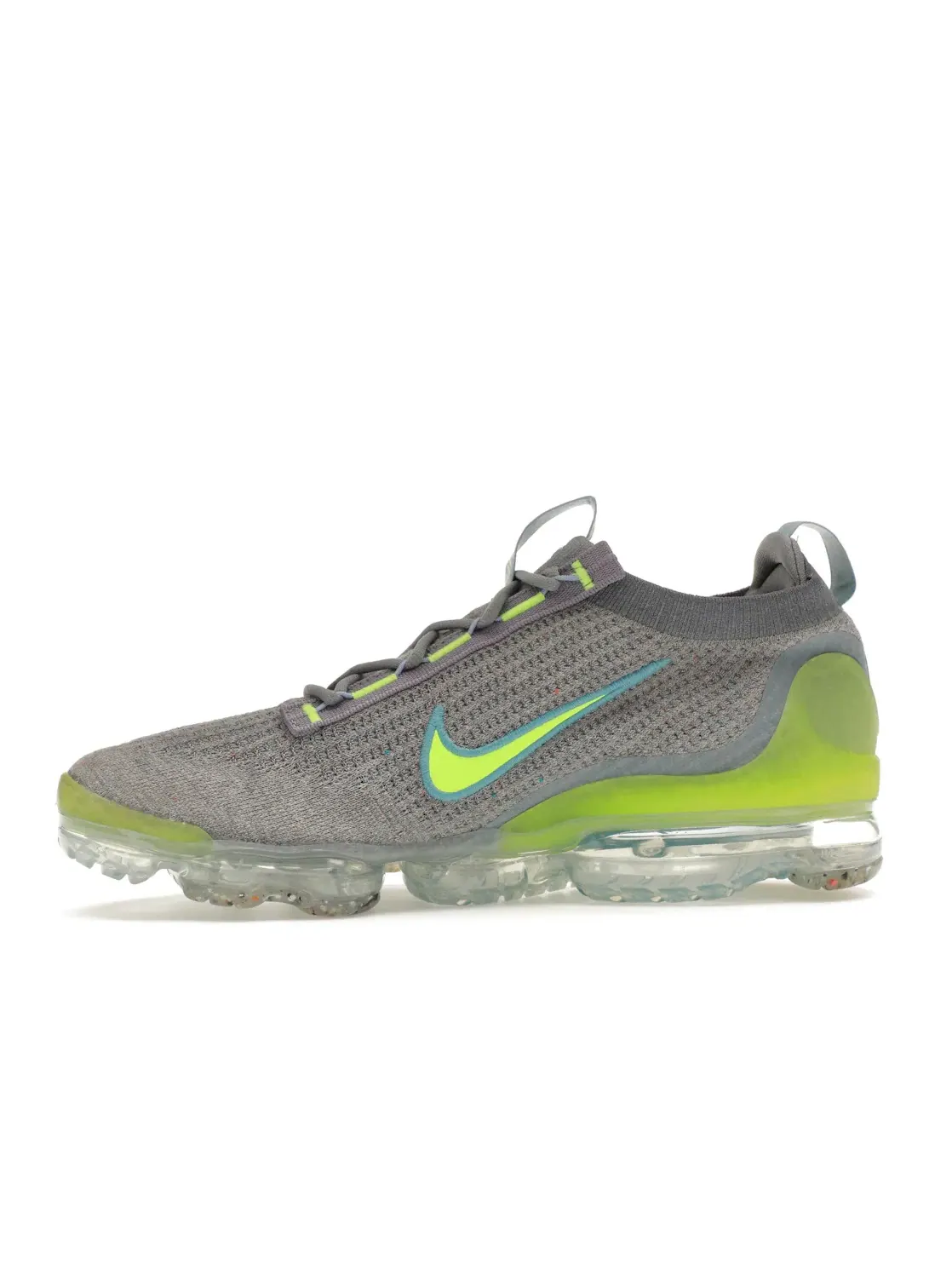 Мужские кроссовки с воздушной амортизацией Nike Air VaporMax 2021 FK — изображение 3 из 4, серый/-светлый-серый