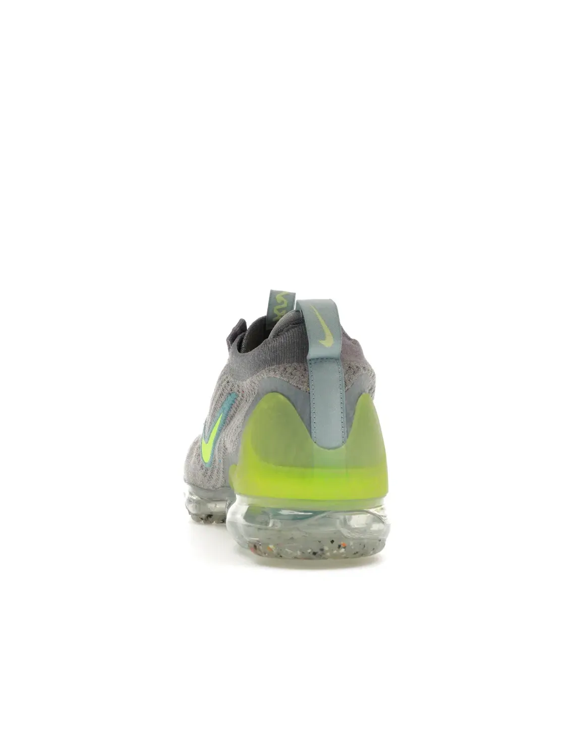 Мужские кроссовки с воздушной амортизацией Nike Air VaporMax 2021 FK — изображение 4 из 4, серый/-светлый-серый