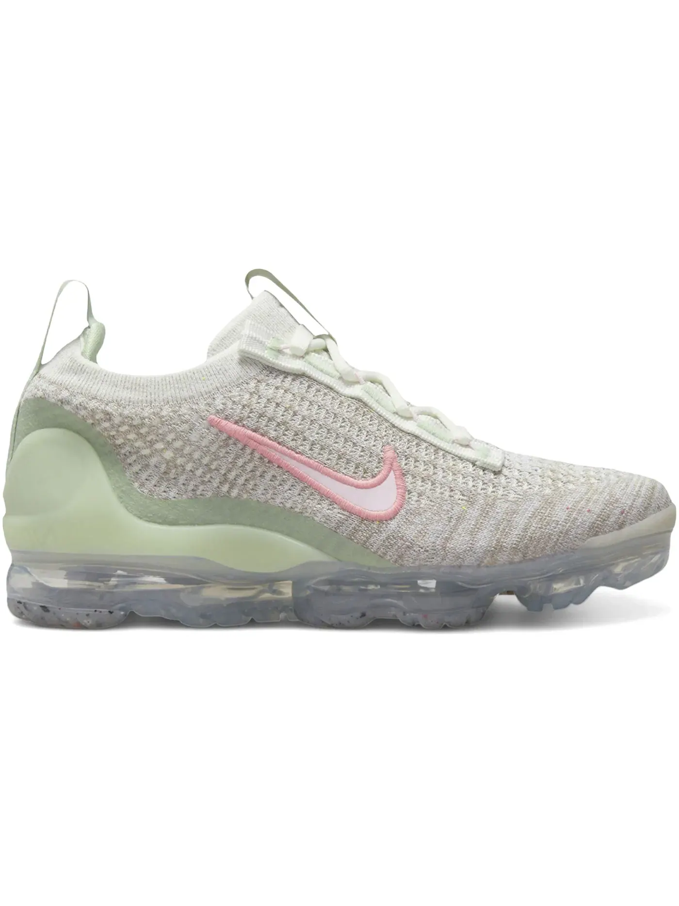 Детские кроссовки Lifestyle Nike Air VaporMax 2021 FK — изображение 1 из 1, розовый/розовый