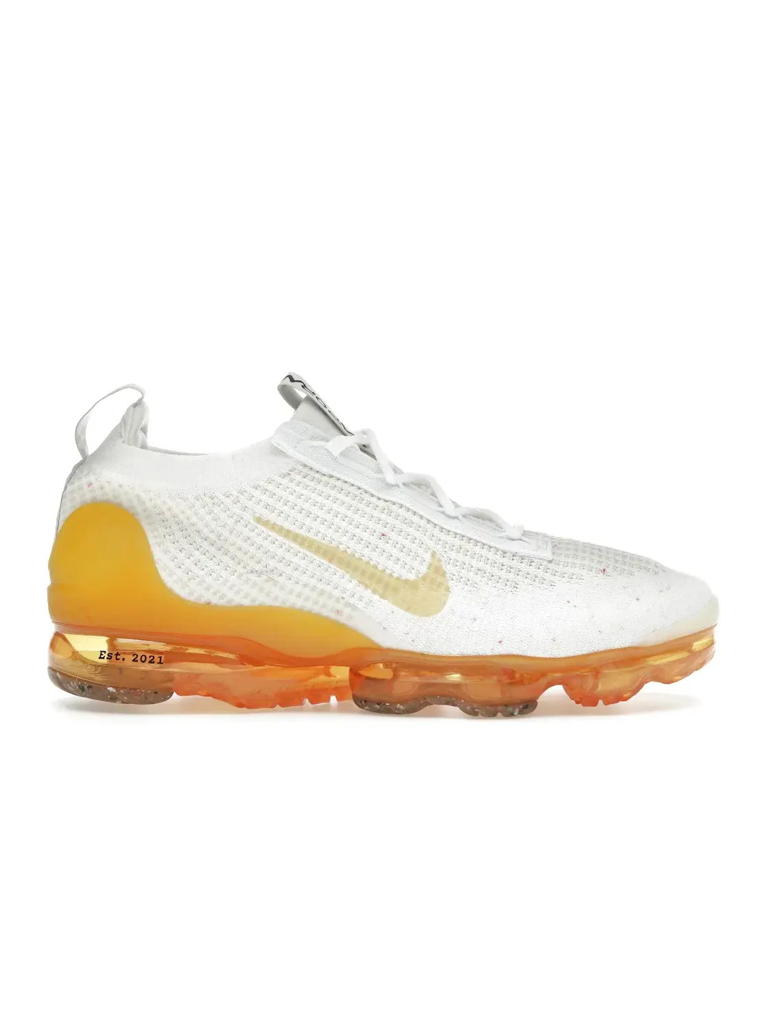 Мужские кроссовки дышащие Nike Air VaporMax 2021 FK SE Nike — изображение 1 из 4, белый//белый