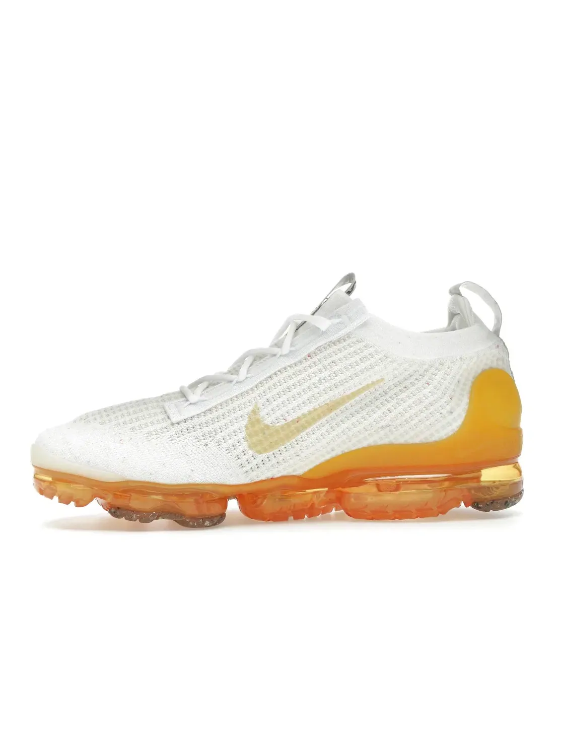 Мужские кроссовки дышащие Nike Air VaporMax 2021 FK SE Nike — изображение 3 из 4, белый//белый