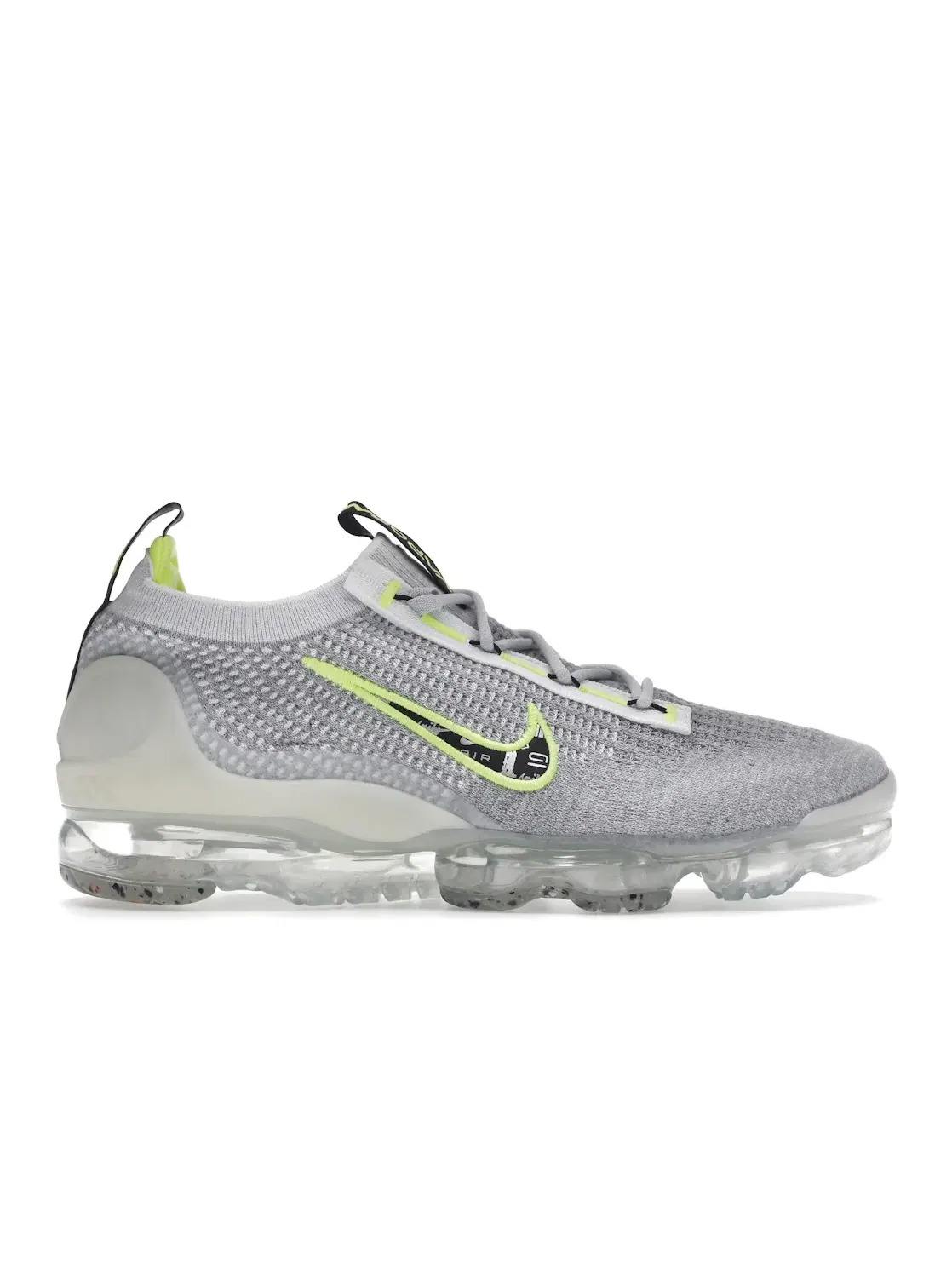 Мужские кроссовки Lifestyle Nike Air VaporMax 2021 FK — изображение 1 из 4, серый/белый//черный