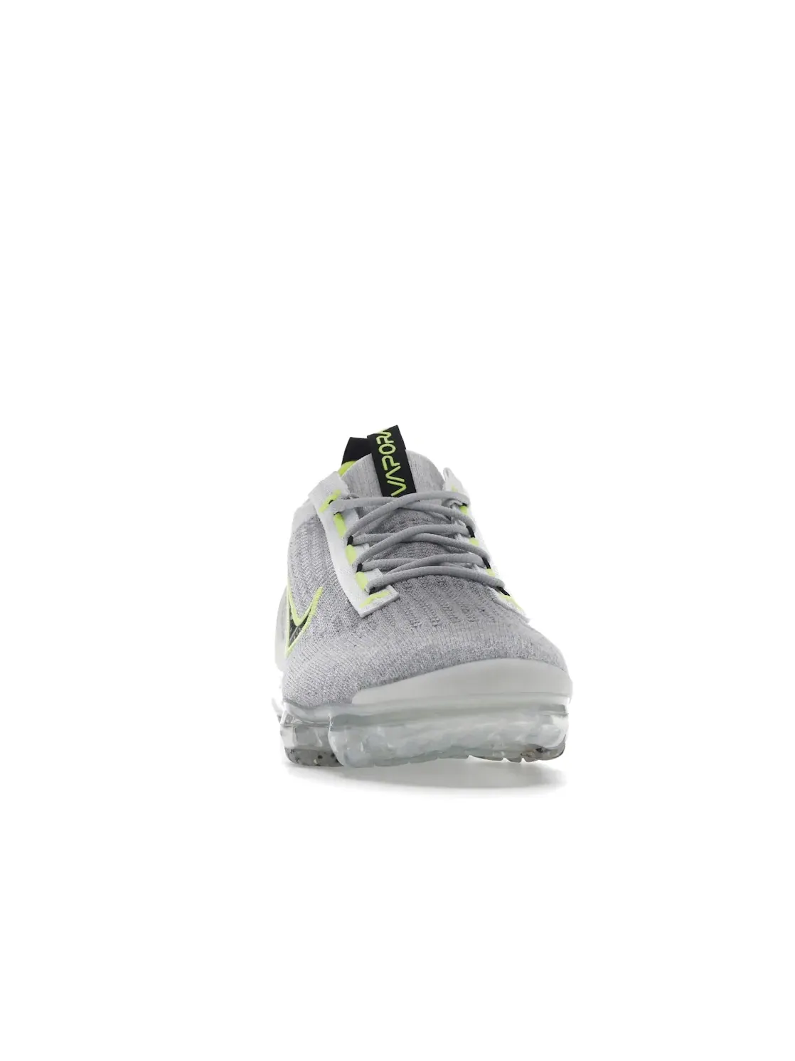 Мужские кроссовки Lifestyle Nike Air VaporMax 2021 FK — изображение 2 из 4, серый/белый//черный