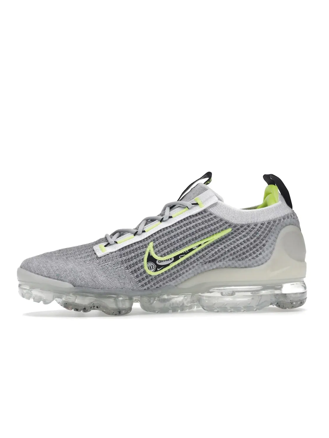 Мужские кроссовки Lifestyle Nike Air VaporMax 2021 FK — изображение 3 из 4, серый/белый//черный