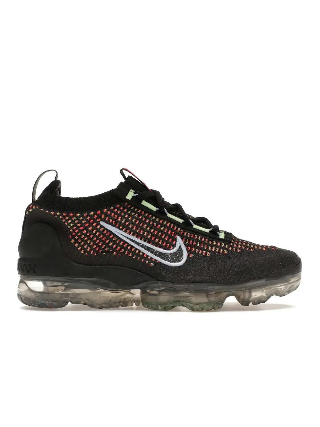 Женские кроссовки с верхом Flyknit Nike Air VaporMax 2021 Flyknit Nike — изображение 1 из 4, мульти-//розовый/черный