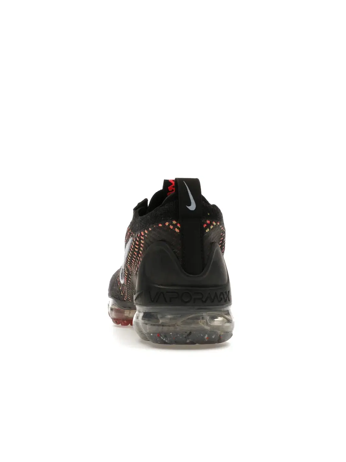 Женские кроссовки с верхом Flyknit Nike Air VaporMax 2021 Flyknit Nike — изображение 4 из 4, мульти-//розовый/черный