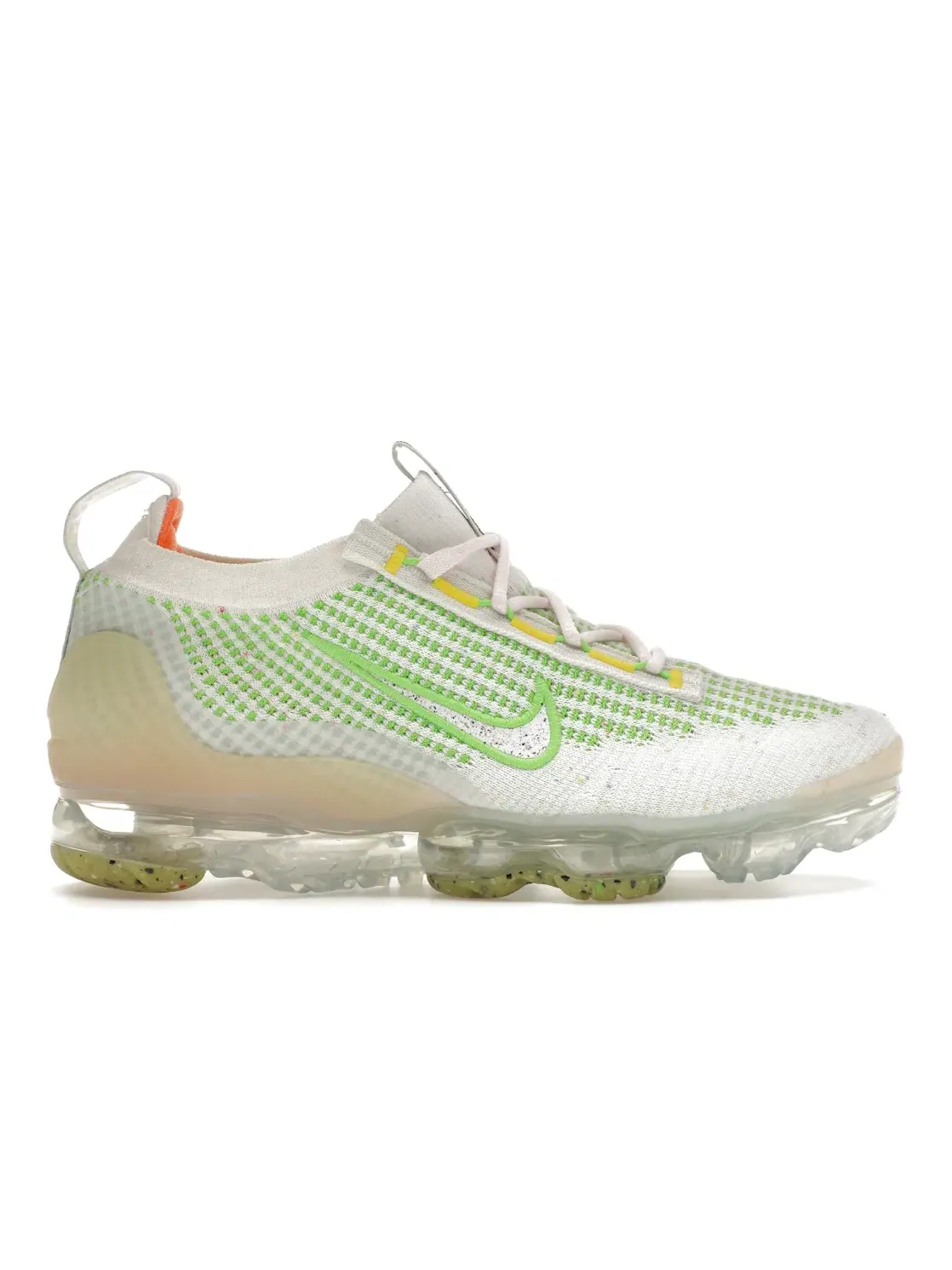 Женские кроссовки с технологией Flyknit Nike Air VaporMax 2021 Flyknit — изображение 1 из 4, белый розовый белый