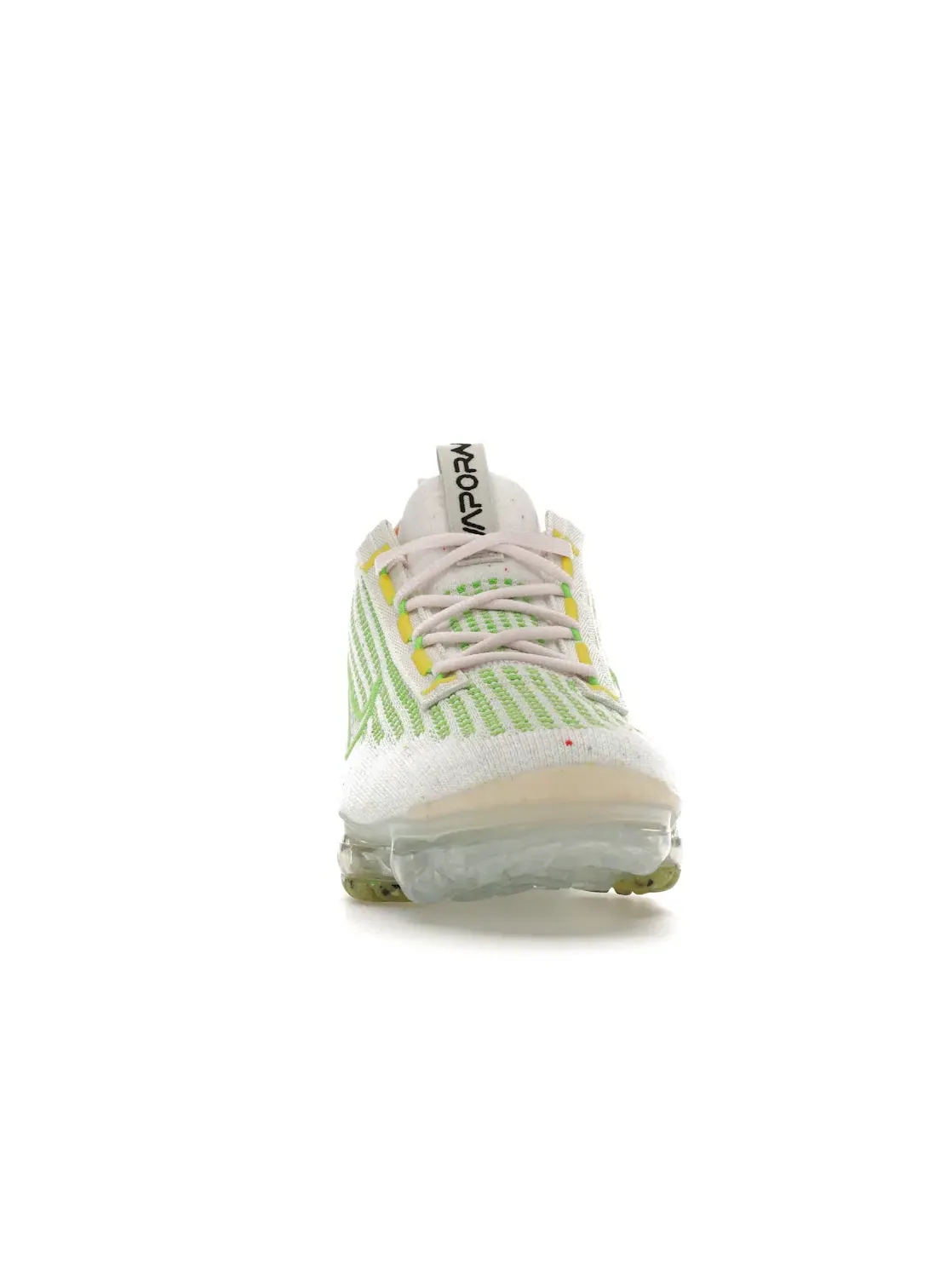 Женские кроссовки с технологией Flyknit Nike Air VaporMax 2021 Flyknit — изображение 2 из 4, белый розовый белый