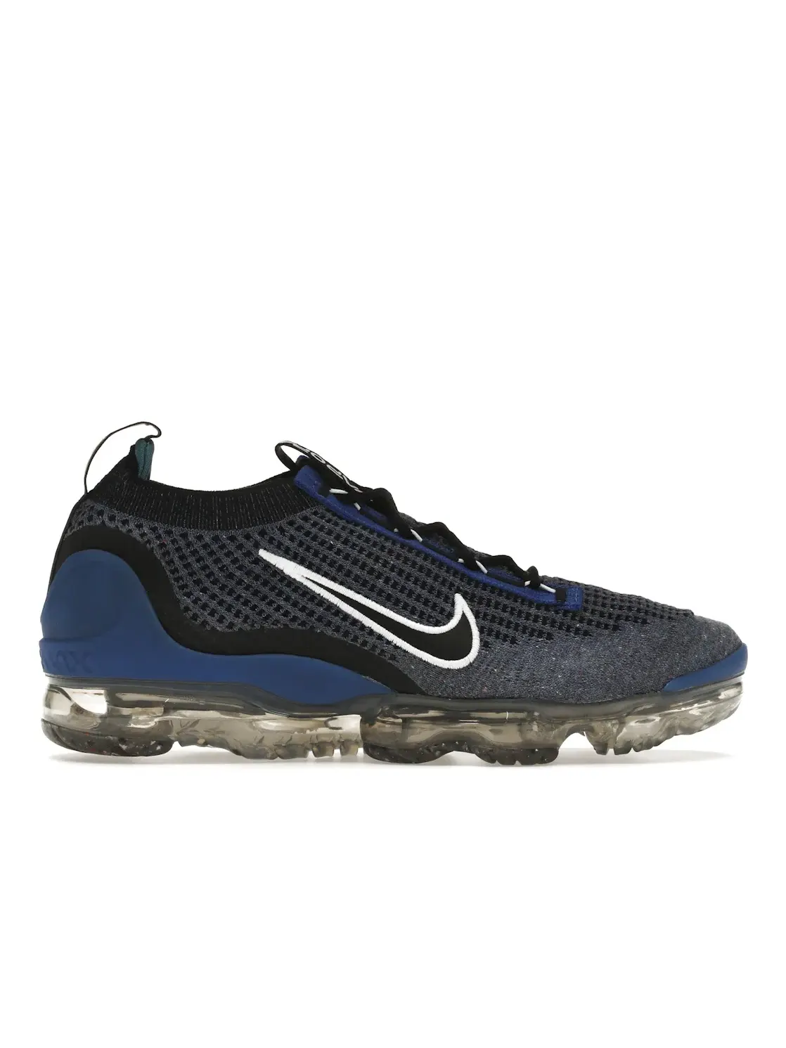 Мужские кроссовки с сетчатым верхом Nike Air VaporMax 2021 Flyknit — изображение 1 из 4, белый//черный