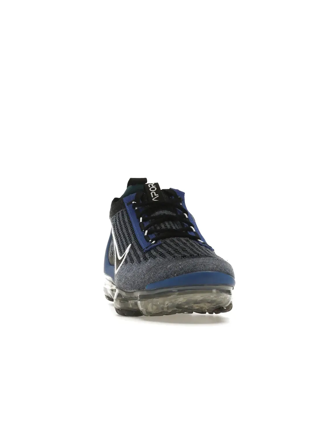 Мужские кроссовки с сетчатым верхом Nike Air VaporMax 2021 Flyknit — изображение 2 из 4, белый//черный