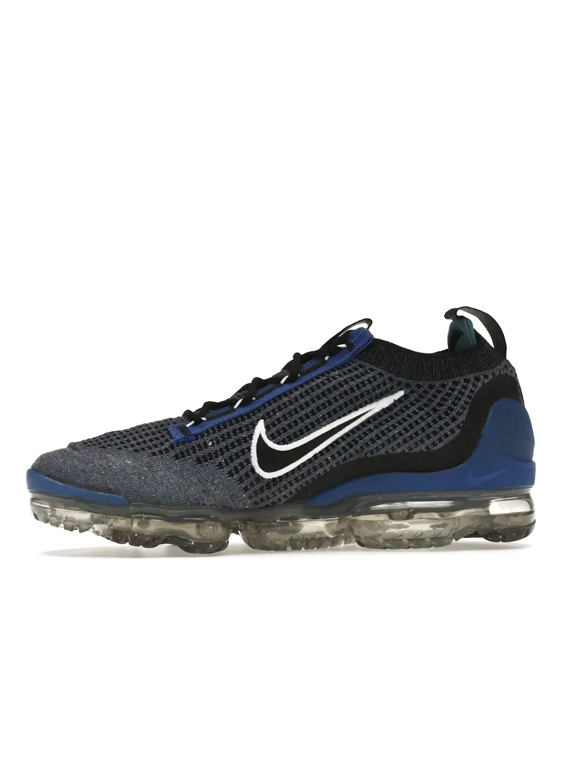 Мужские кроссовки с сетчатым верхом Nike Air VaporMax 2021 Flyknit — изображение 3 из 4, белый//черный
