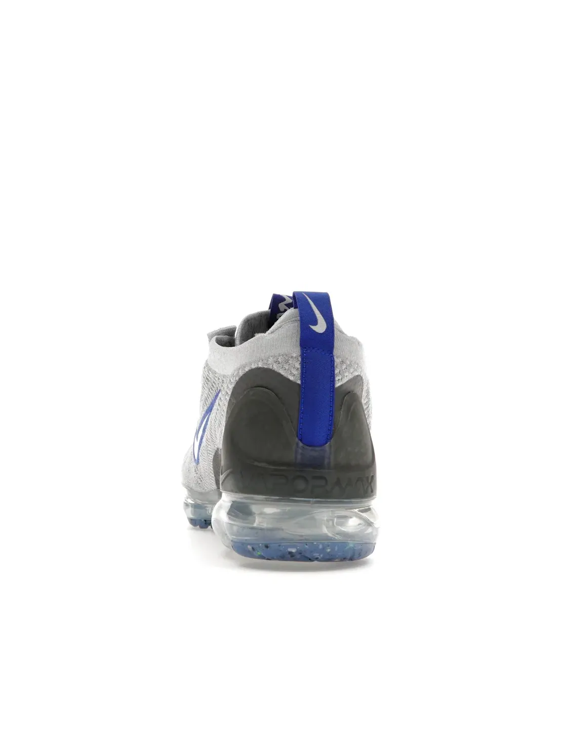 Мужские кроссовки с верхом Flyknit Nike Air VaporMax 2021 Flyknit Nike — изображение 4 из 4, серый/синий/черный