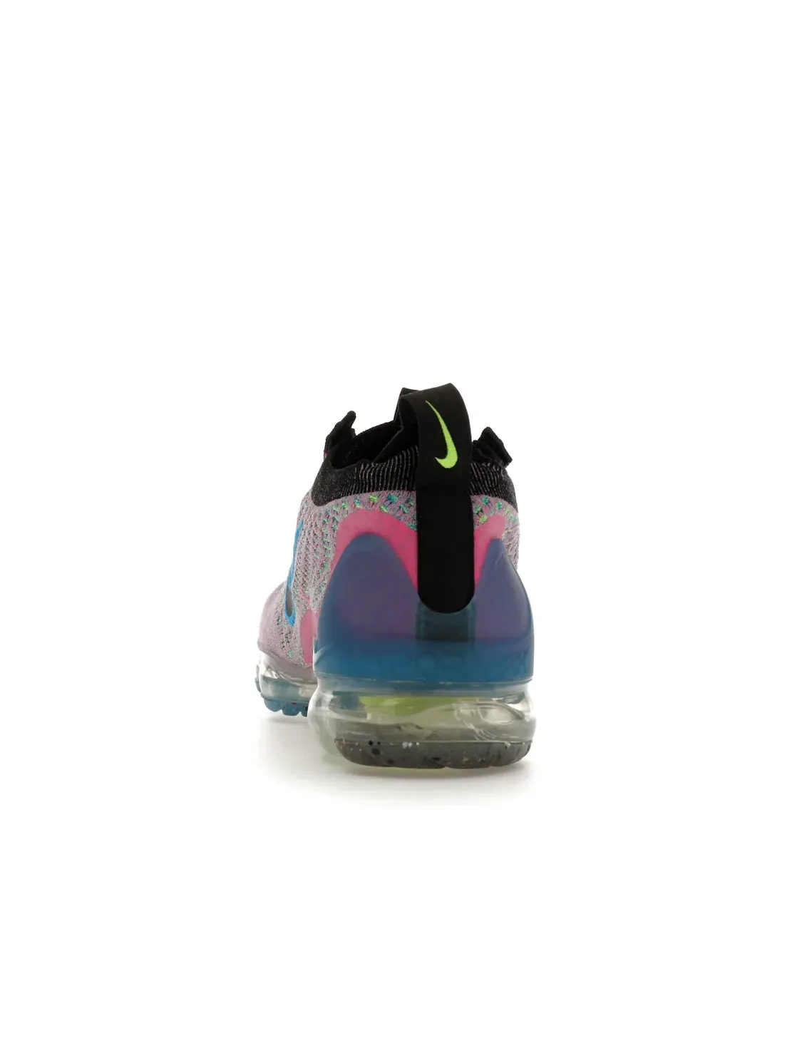 Женские кроссовки Nike Air VaporMax 2021 Flyknit Next Nature — изображение 4 из 4, розовый/синий//черный