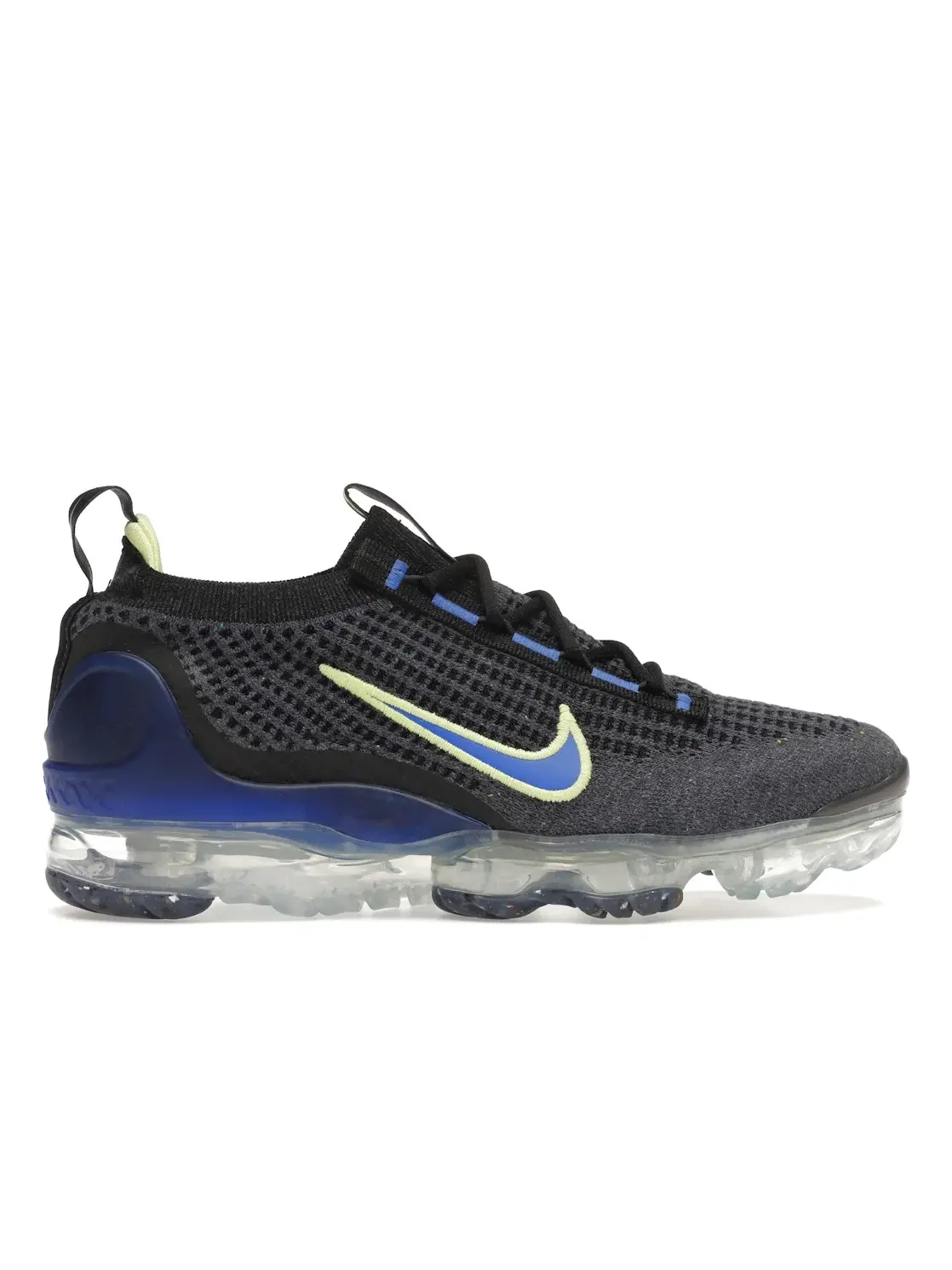 Мужские кроссовки Lifestyle Flyknit Nike Air VaporMax 2021 FK Nike — изображение 1 из 4, синий/черный/светлый