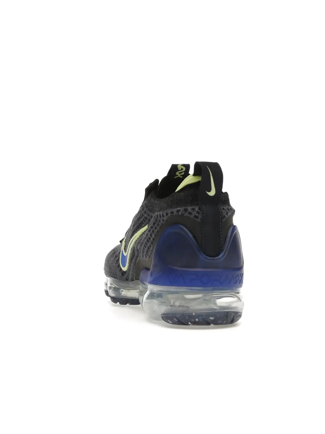 Мужские кроссовки Lifestyle Flyknit Nike Air VaporMax 2021 FK Nike — изображение 4 из 4, синий/черный/светлый