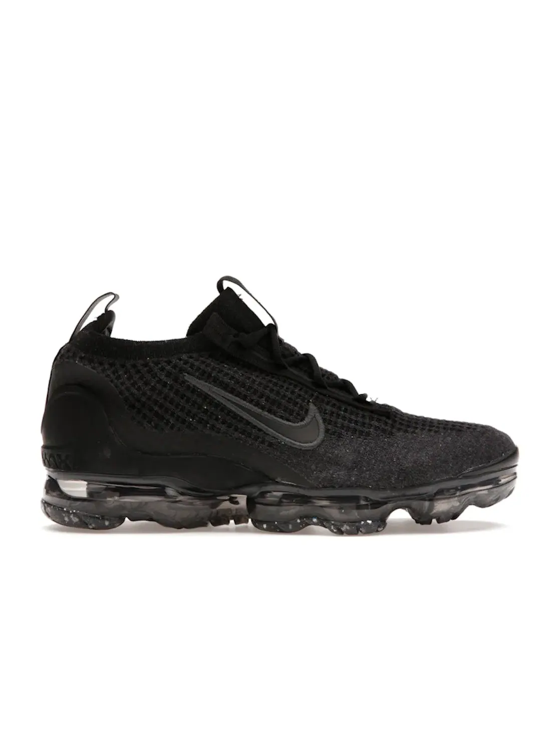 Детские кроссовки для активного отдыха Nike Air VaporMax 2021 FK — изображение 1 из 4, черный/черный//черный