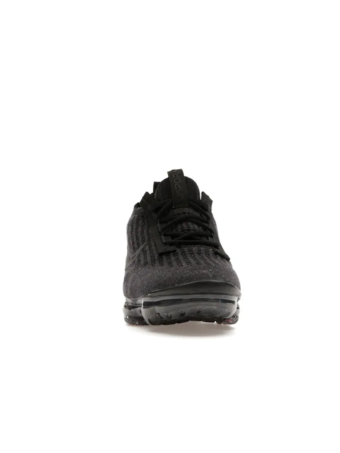 Детские кроссовки для активного отдыха Nike Air VaporMax 2021 FK — изображение 2 из 4, черный/черный//черный