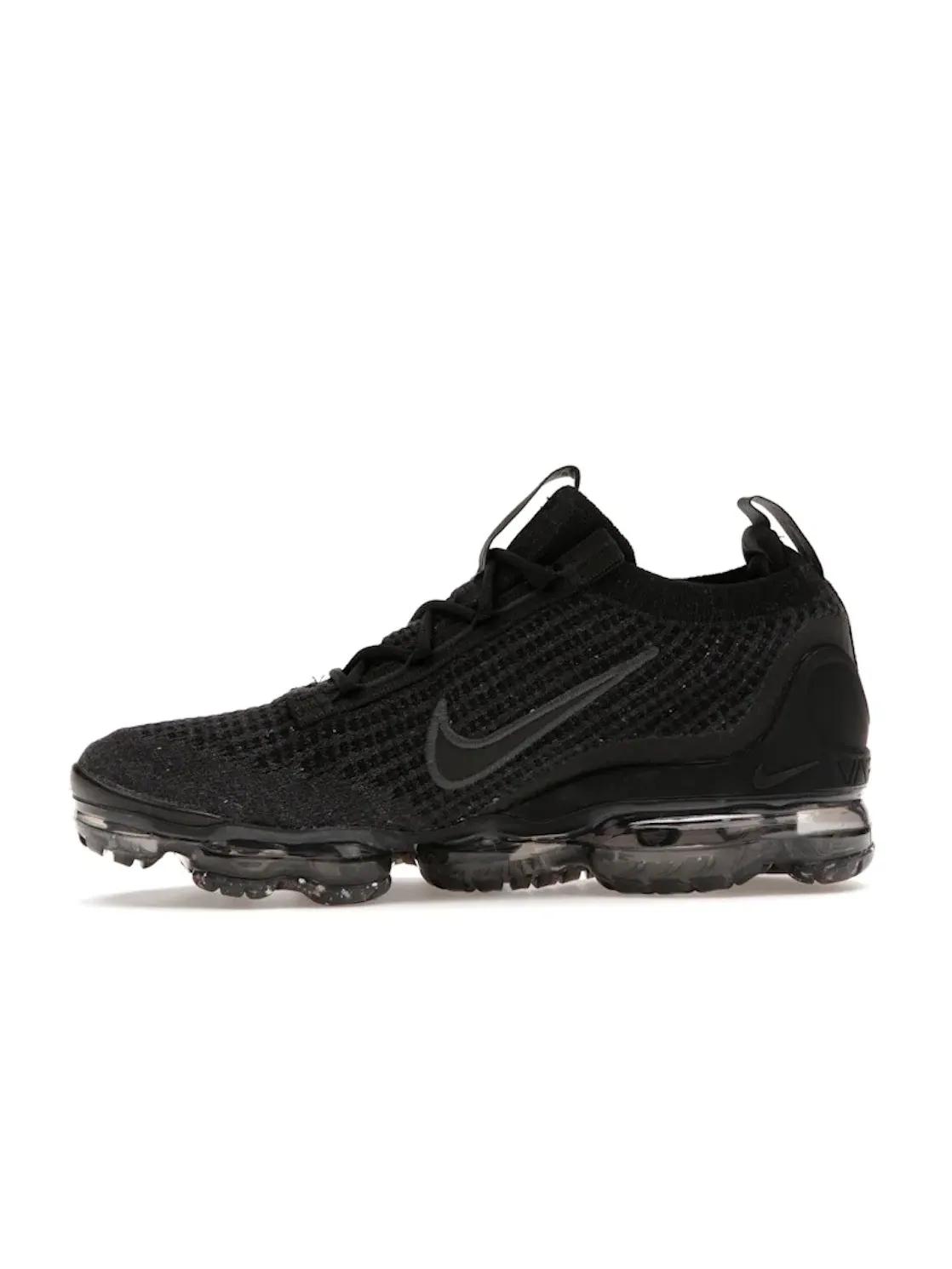 Детские кроссовки для активного отдыха Nike Air VaporMax 2021 FK — изображение 3 из 4, черный/черный//черный