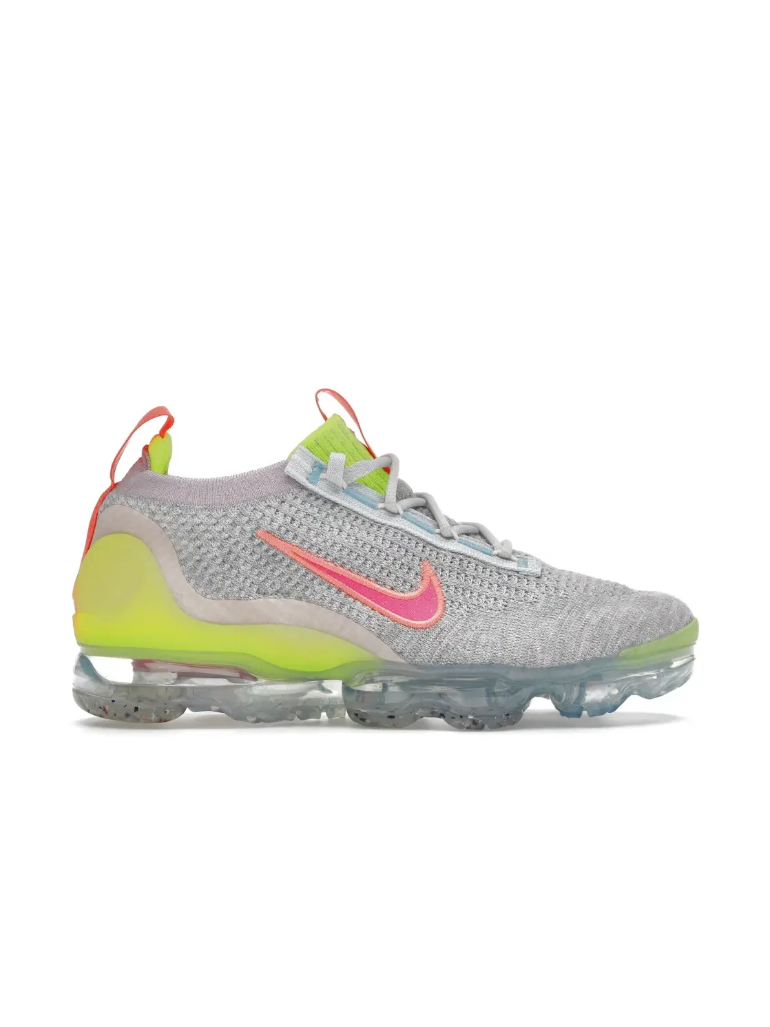 Женские кроссовки с сетчатым верхом Nike Air VaporMax 2021 FK — изображение 1 из 4, серый