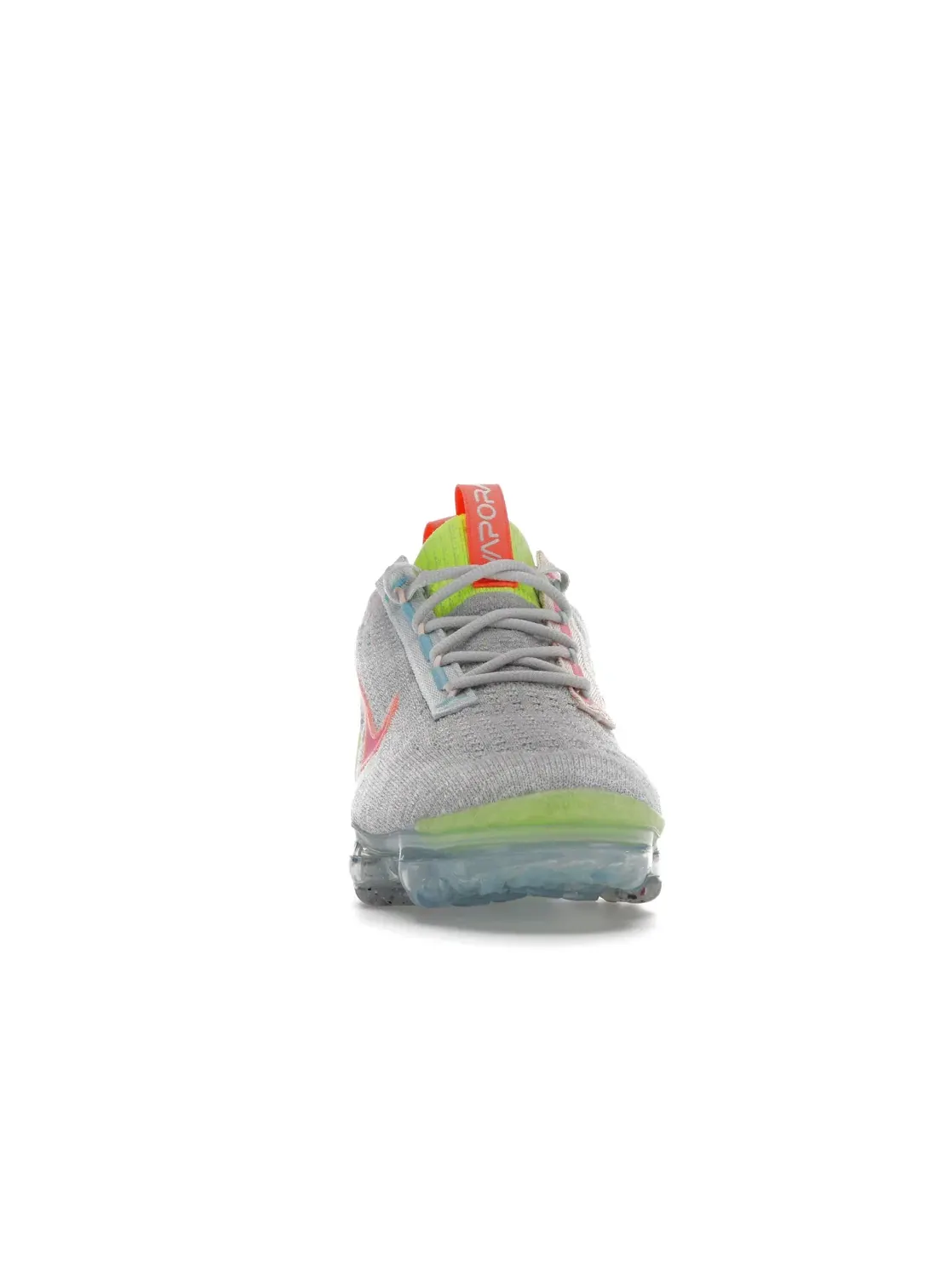 Женские кроссовки с сетчатым верхом Nike Air VaporMax 2021 FK — изображение 2 из 4, серый