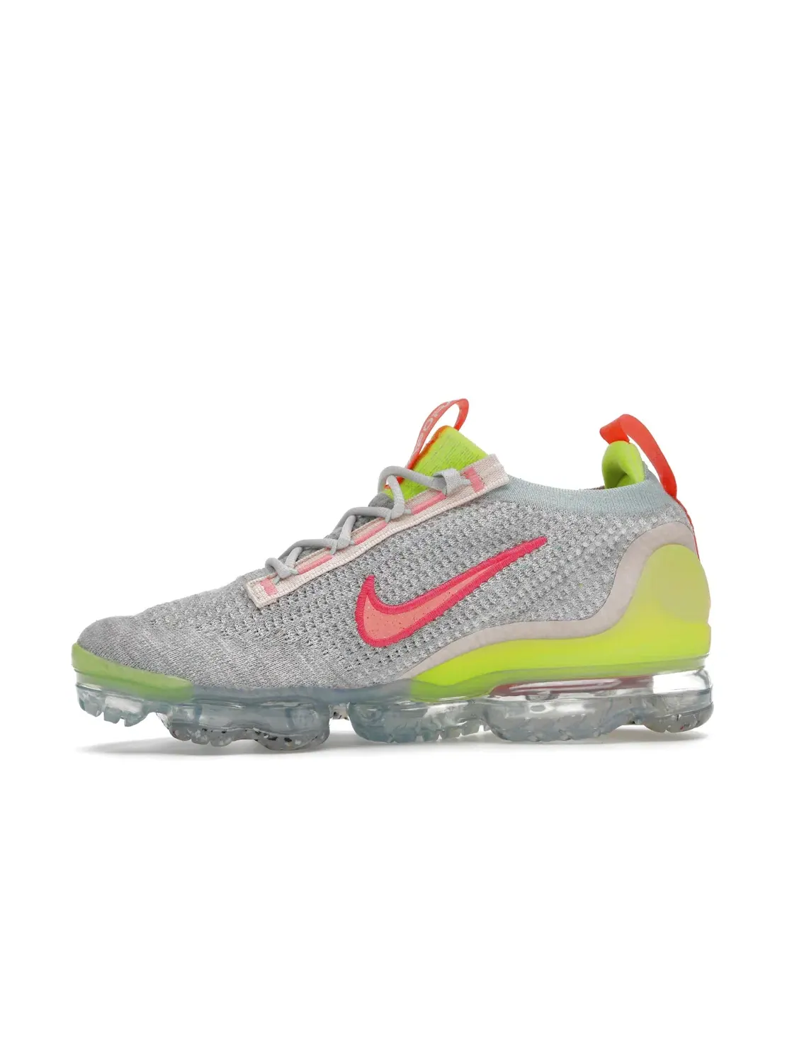 Женские кроссовки с сетчатым верхом Nike Air VaporMax 2021 FK — изображение 3 из 4, серый