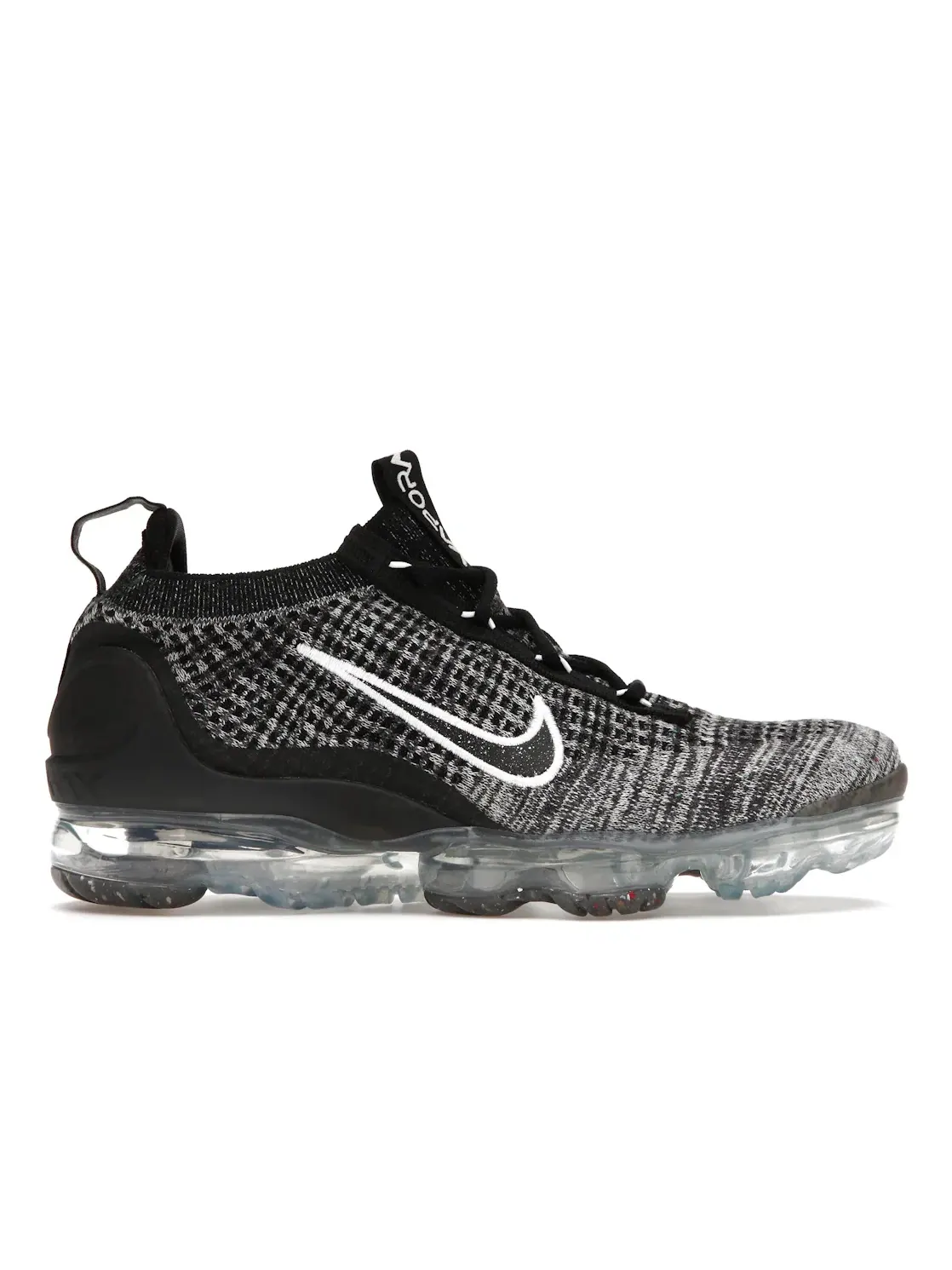 Женские кроссовки с дизайном Oreo Nike Air VaporMax 2021 FK — изображение 1 из 4