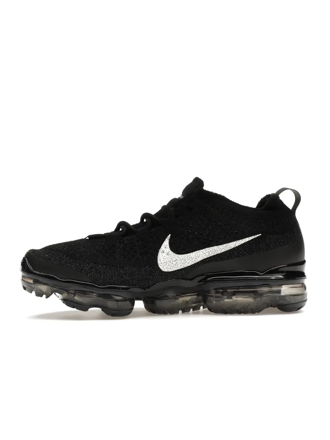 Женские кроссовки с инновационной амортизацией Nike Air VaporMax 2023 Flyknit Nike — изображение 3 из 4, черный
