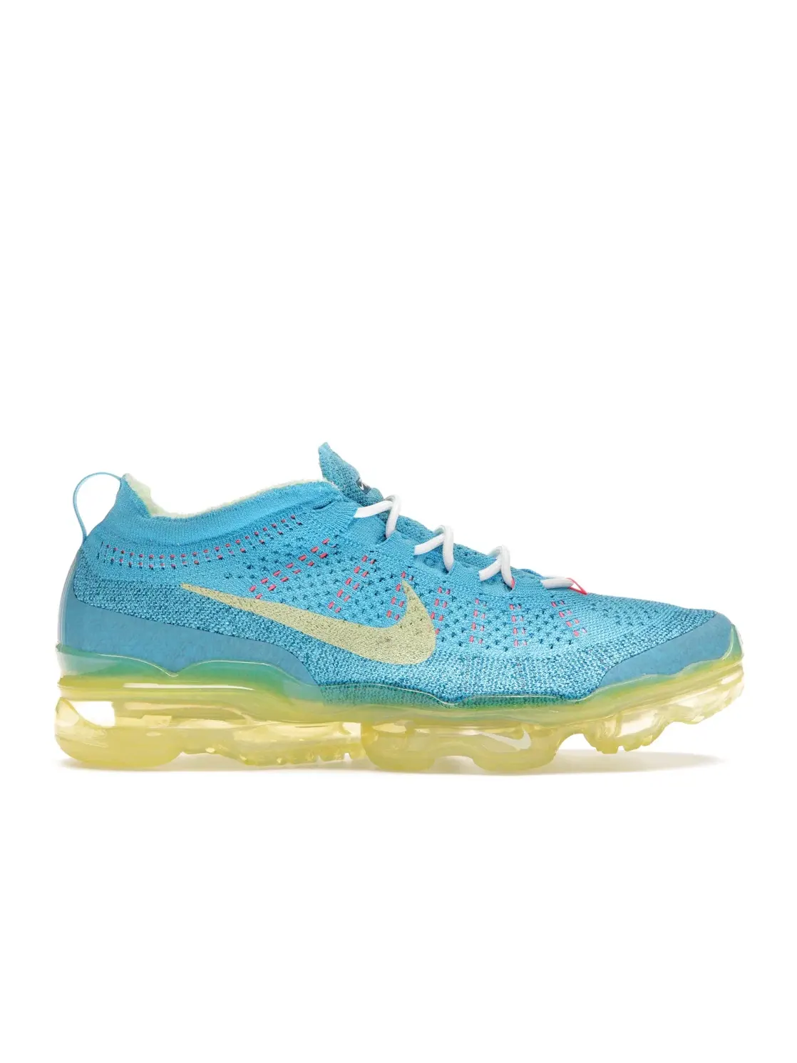 Мужские кроссовки Lifestyle с технологией VaporMax Nike Air VaporMax 2023 Flyknit — изображение 1 из 4, синий//зеленый