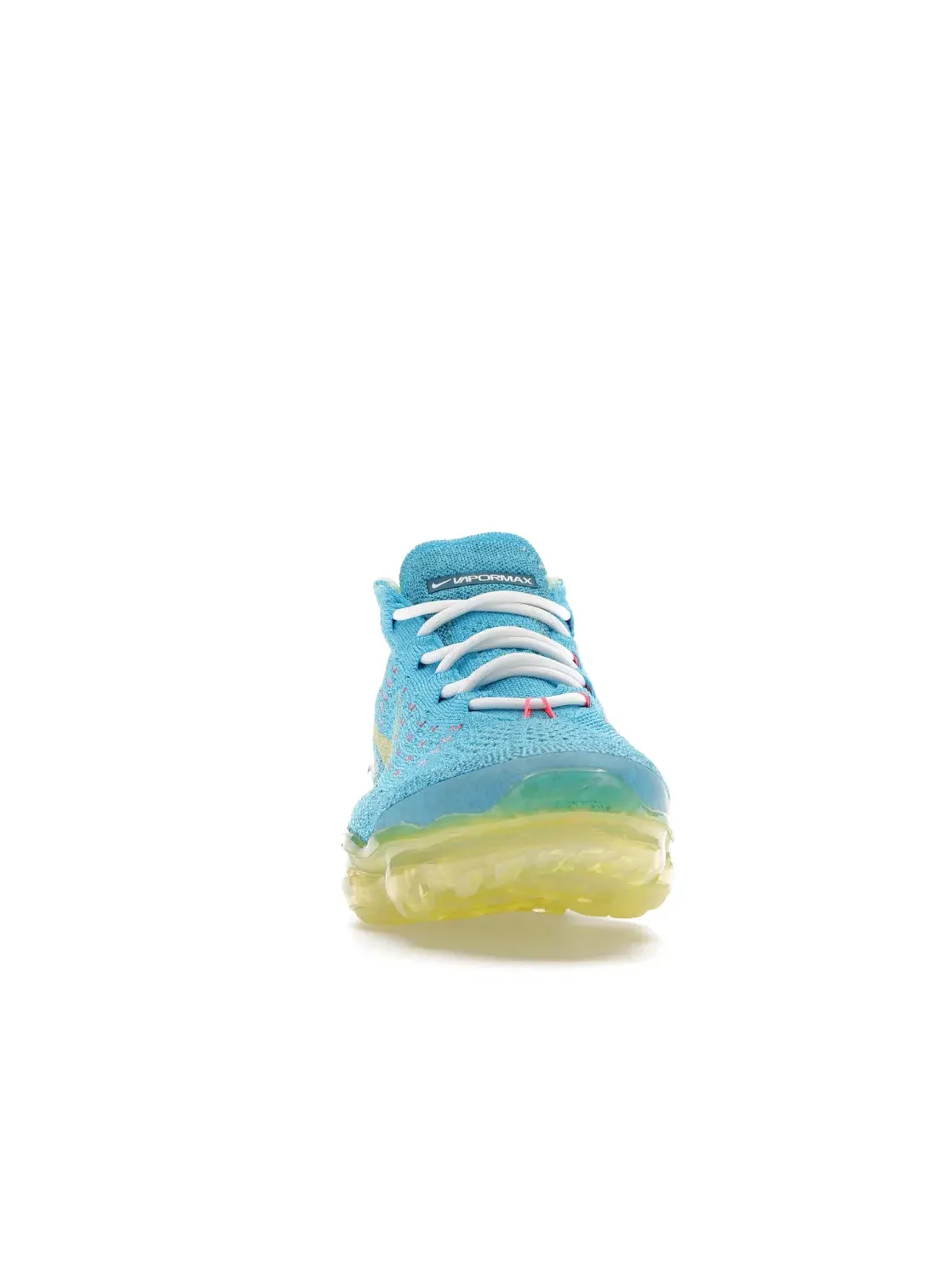 Мужские кроссовки Lifestyle с технологией VaporMax Nike Air VaporMax 2023 Flyknit — изображение 2 из 4, синий//зеленый