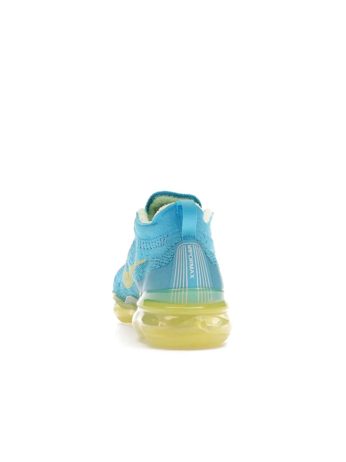 Мужские кроссовки Lifestyle с технологией VaporMax Nike Air VaporMax 2023 Flyknit — изображение 4 из 4, синий//зеленый