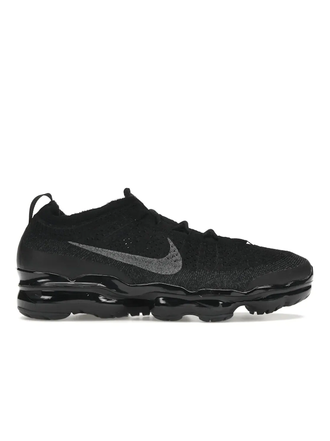 Мужские кроссовки с верхом Flyknit Nike Air VaporMax 2023 Flyknit Nike — изображение 1 из 4, черный//черный/черный