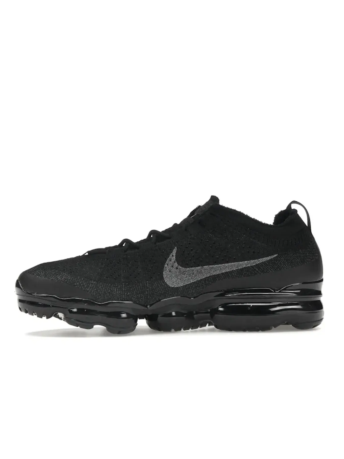 Мужские кроссовки с верхом Flyknit Nike Air VaporMax 2023 Flyknit Nike — изображение 3 из 4, черный//черный/черный