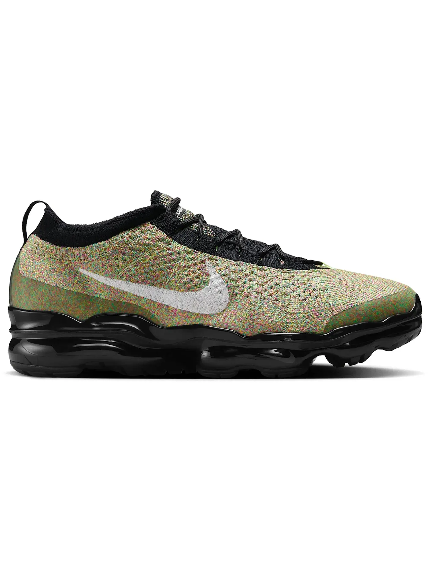 Мужские кроссовки для бега Nike Air VaporMax 2023 Flyknit — изображение 1 из 1, черный/черный//белый