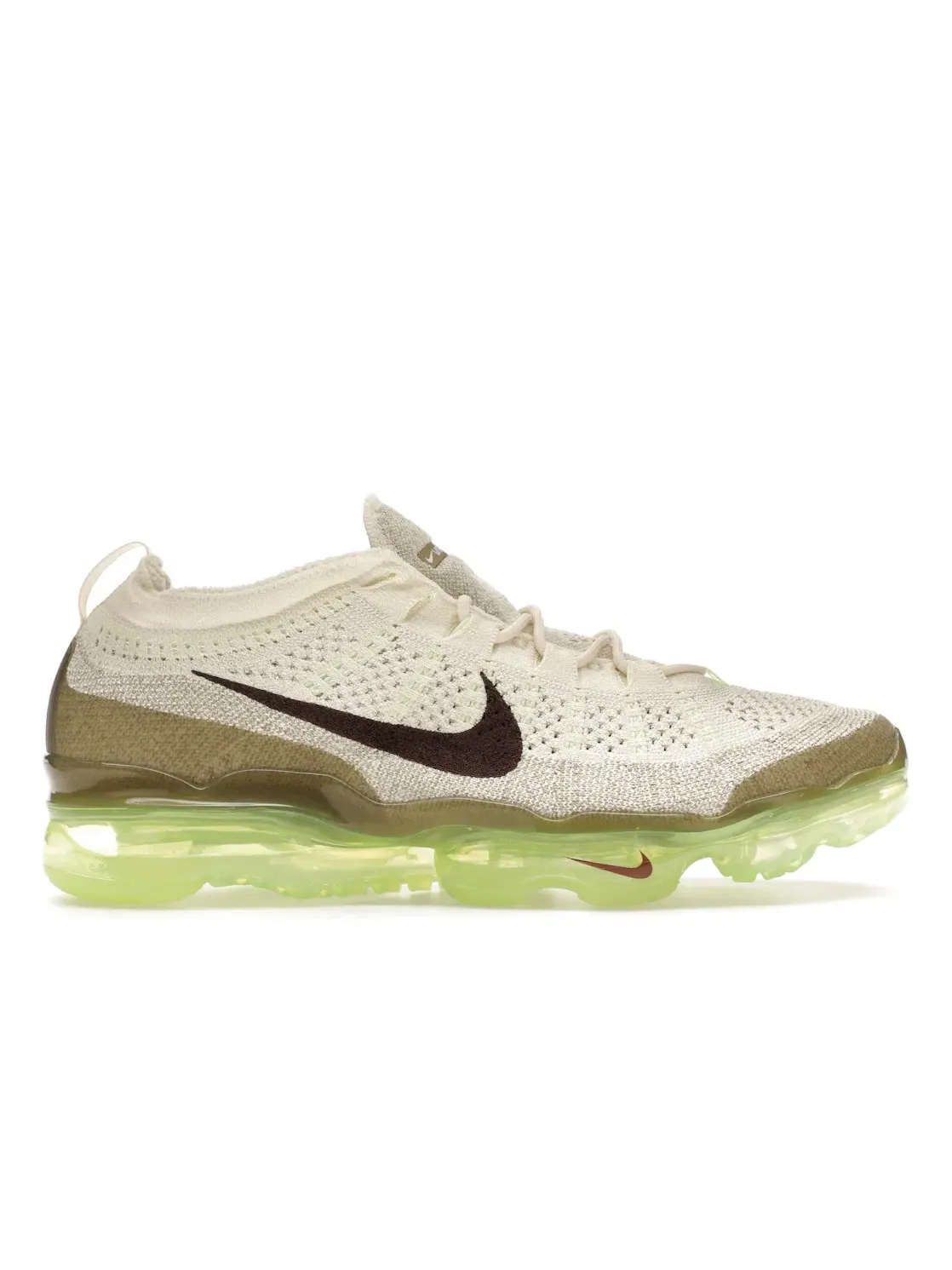 Мужские кроссовки с технологией Flyknit Nike Air VaporMax 2023 Flyknit — изображение 1 из 4, оливковый