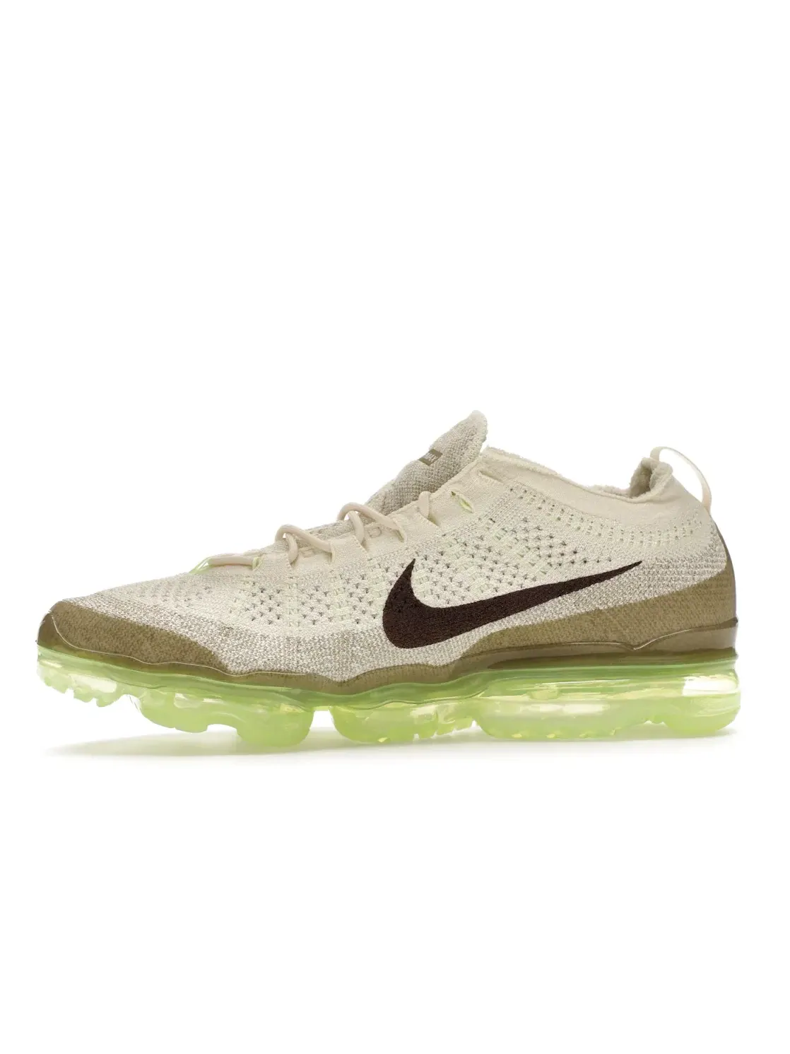 Мужские кроссовки с технологией Flyknit Nike Air VaporMax 2023 Flyknit — изображение 3 из 4, оливковый