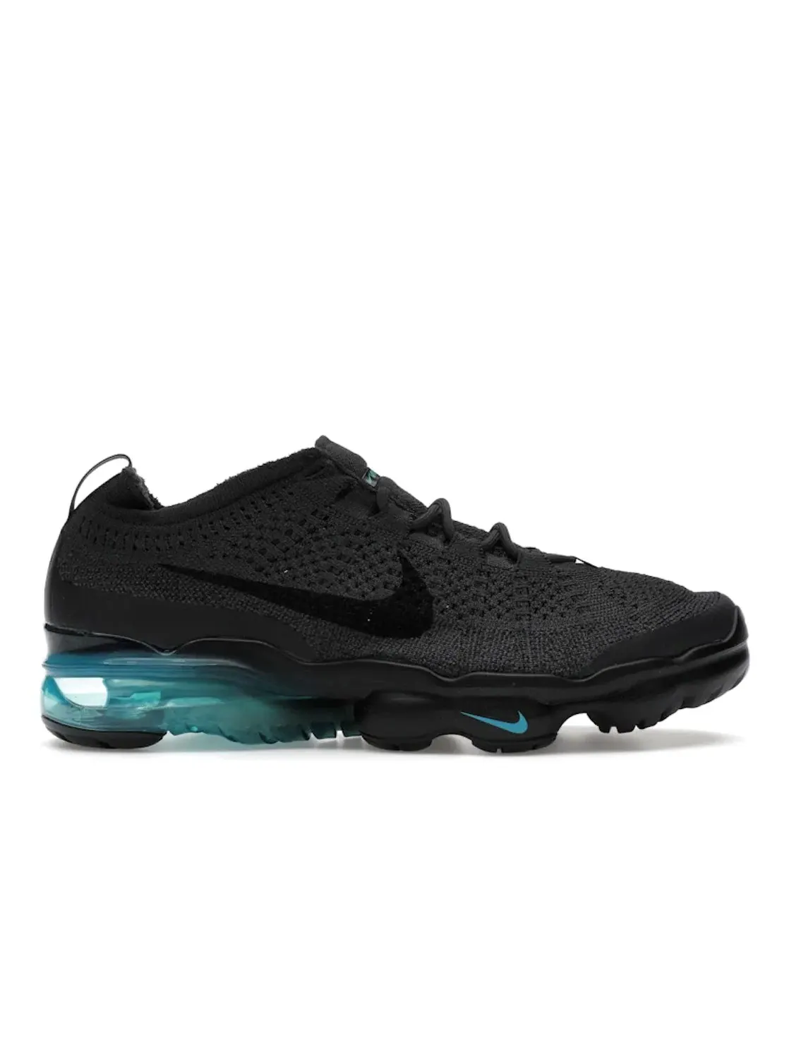 Мужские кроссовки с технологией Flyknit Nike Air VaporMax 2023 Flyknit Nike — изображение 1 из 4, темный серый///черный