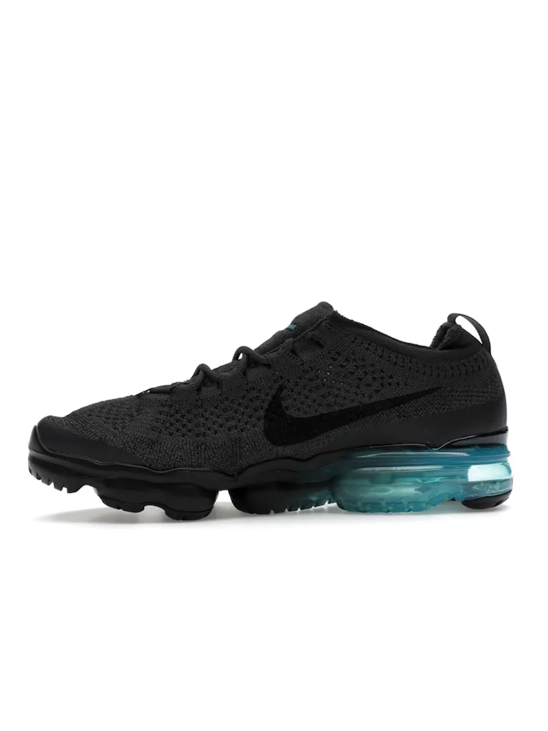Мужские кроссовки с технологией Flyknit Nike Air VaporMax 2023 Flyknit Nike — изображение 3 из 4, темный серый///черный
