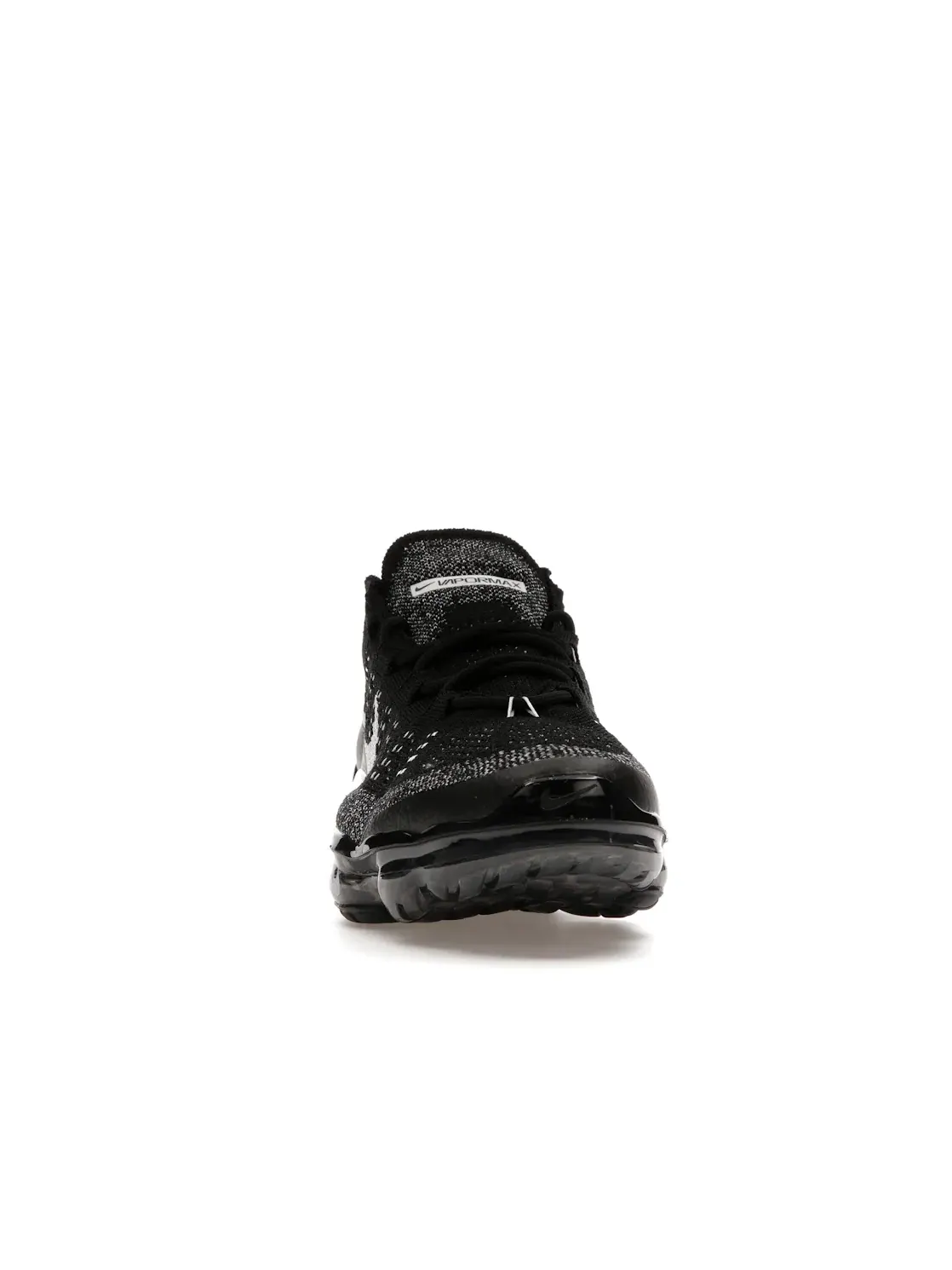 Мужские кроссовки с амортизацией Nike Air VaporMax 2023 Flyknit Nike — изображение 2 из 4, черный/белый/черный