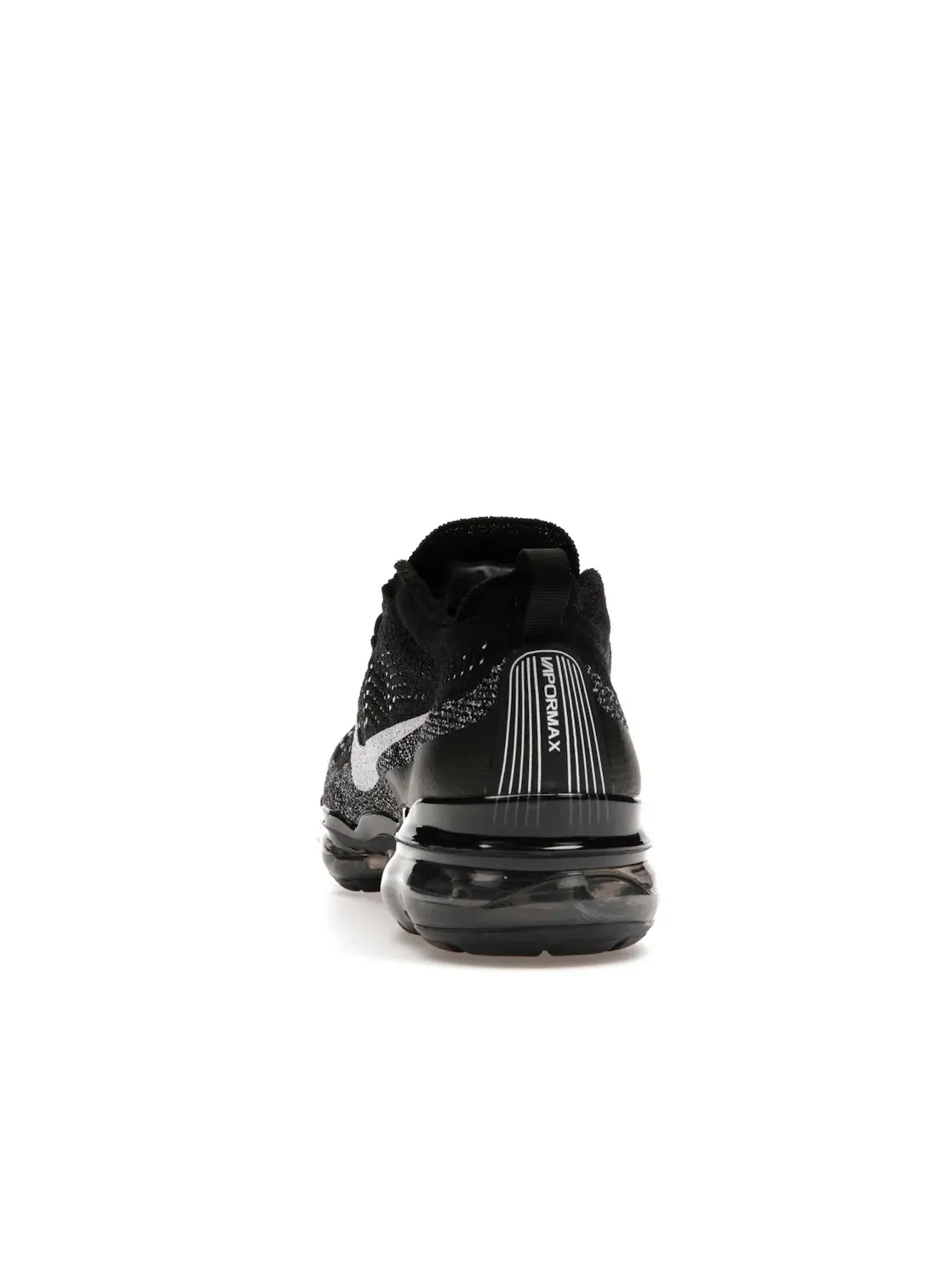 Мужские кроссовки с амортизацией Nike Air VaporMax 2023 Flyknit Nike — изображение 4 из 4, черный/белый/черный