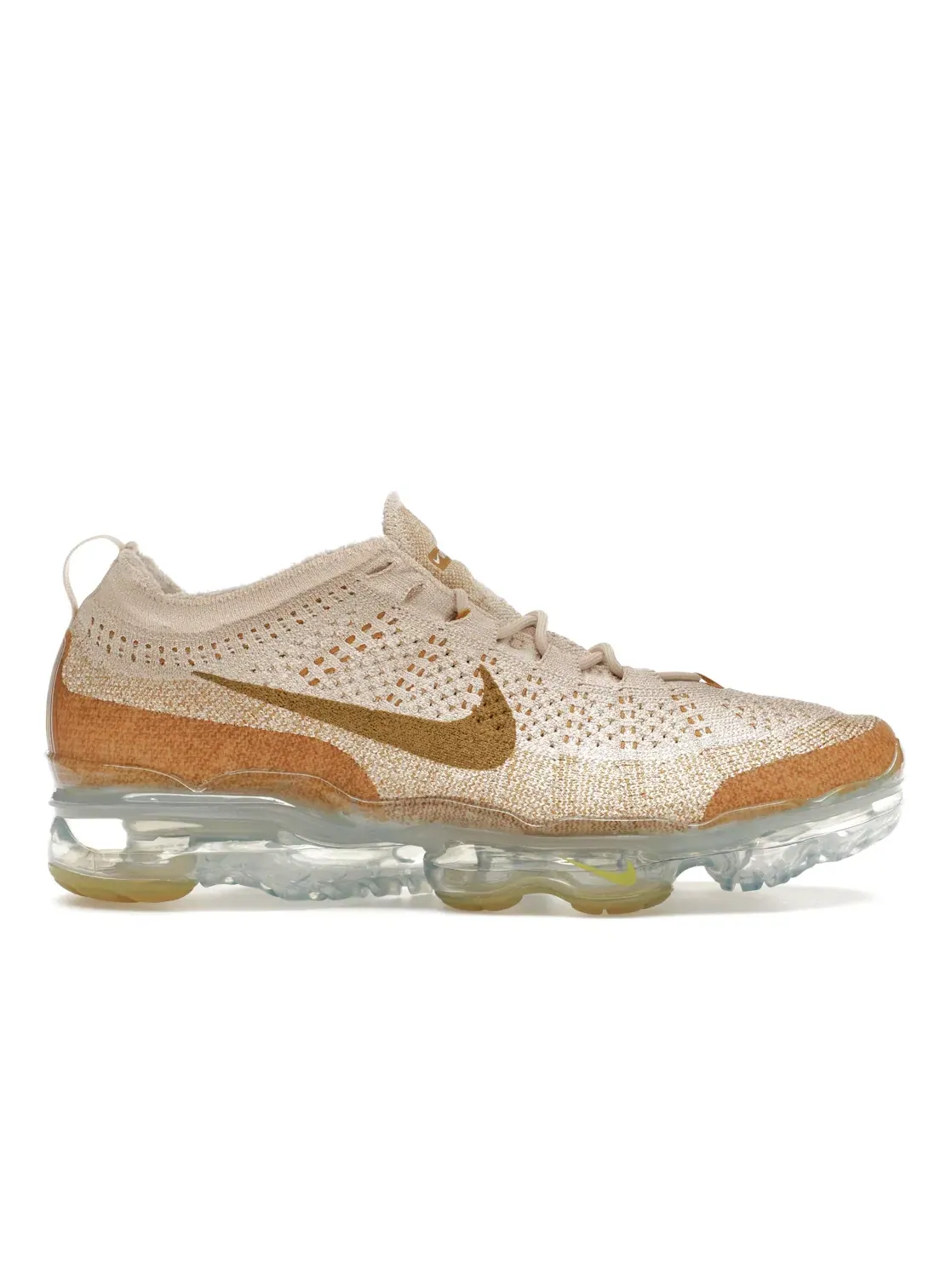 Мужские кроссовки с дышащим верхом Nike Air VaporMax 2023 Flyknit — изображение 1 из 4, песочный