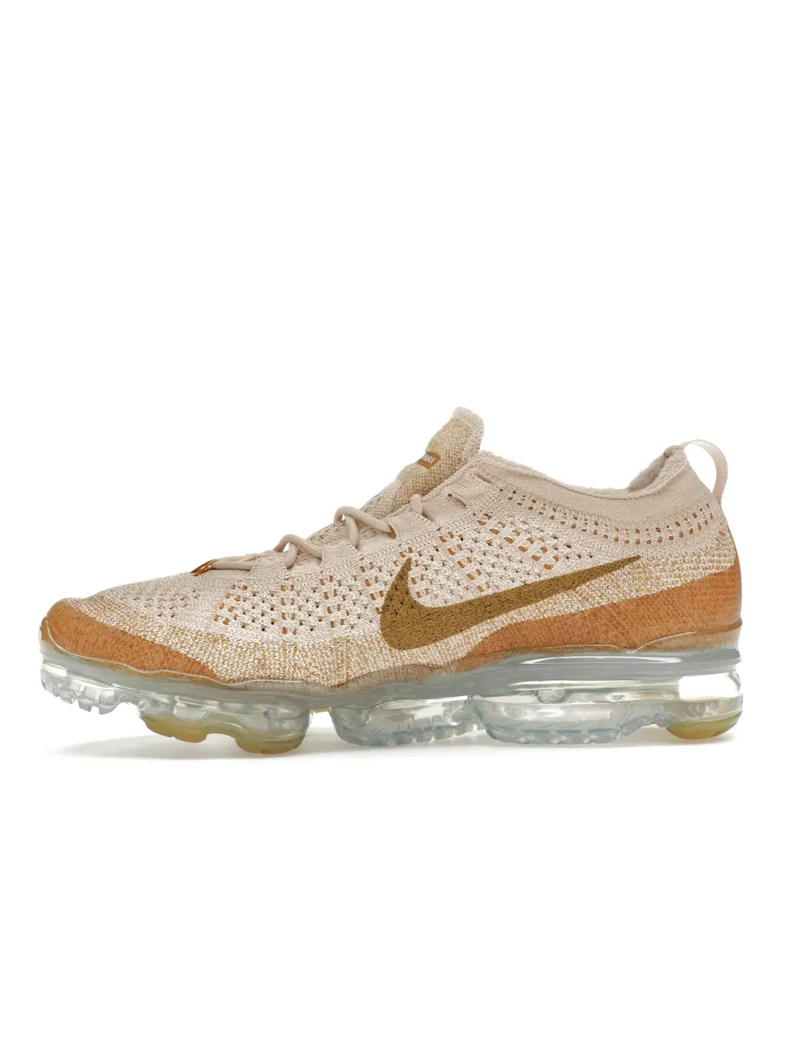 Мужские кроссовки с дышащим верхом Nike Air VaporMax 2023 Flyknit — изображение 3 из 4, песочный