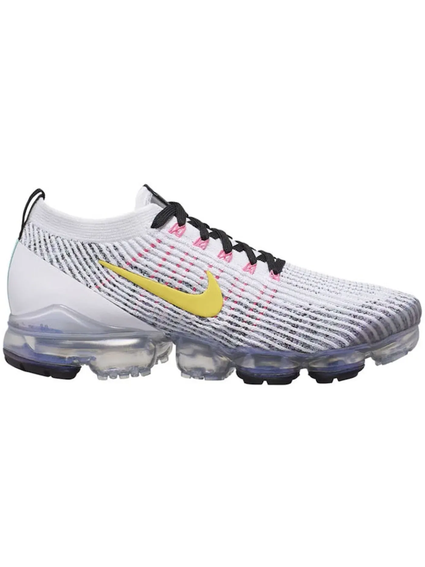 Мужские кроссовки с технологией Air VaporMax Nike Air VaporMax 3 — изображение 1 из 1, белый/желтый