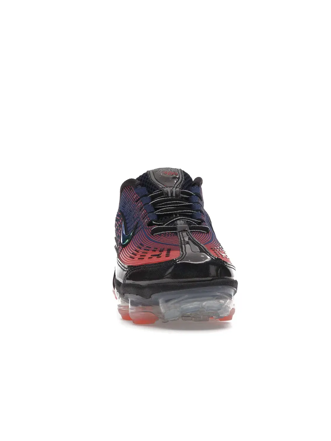 Женские кроссовки с амортизацией Nike Air VaporMax 360 Nike — изображение 2 из 4, синий/зеленый
